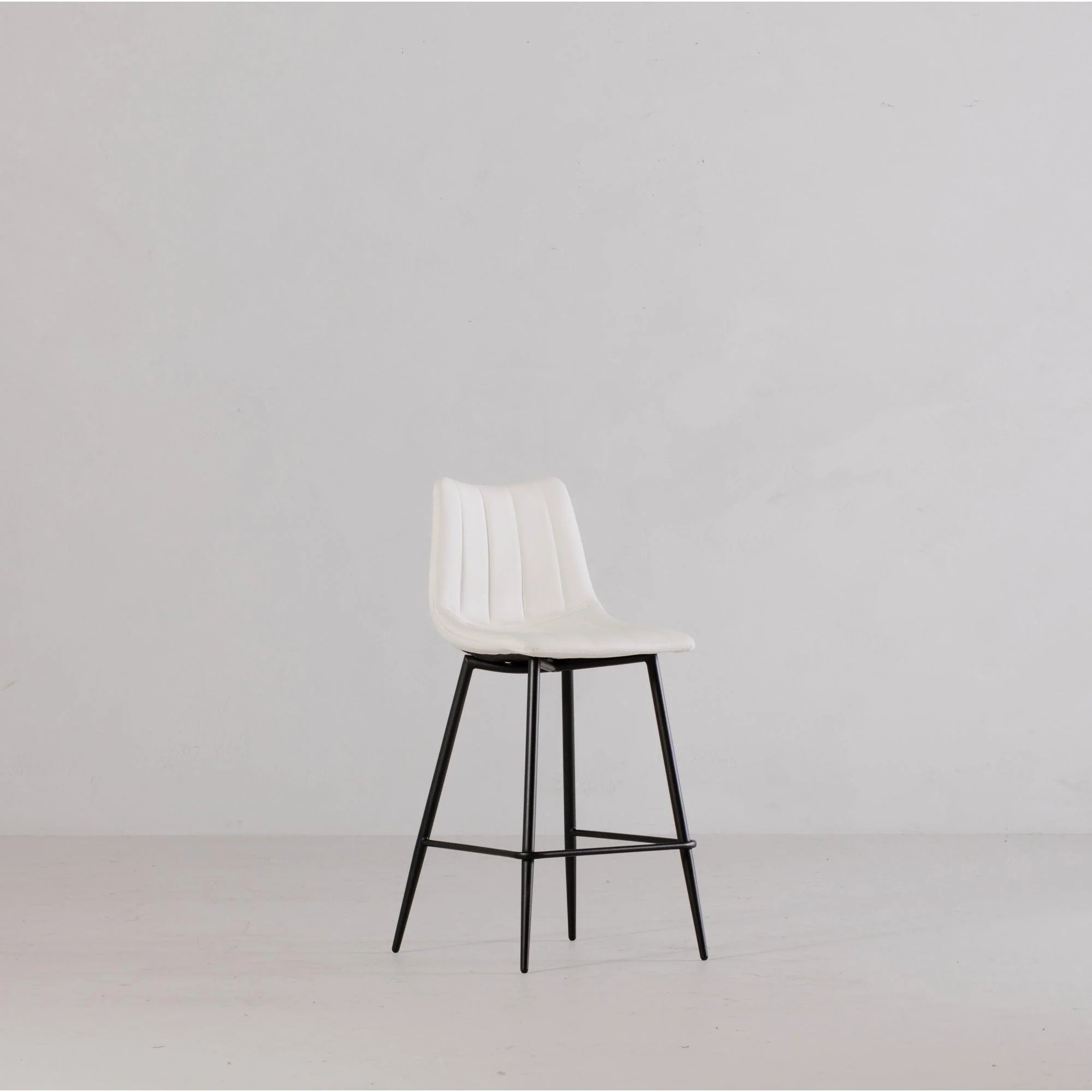 Alibi Counter Stool Ivory - Set Of Two - Remutear