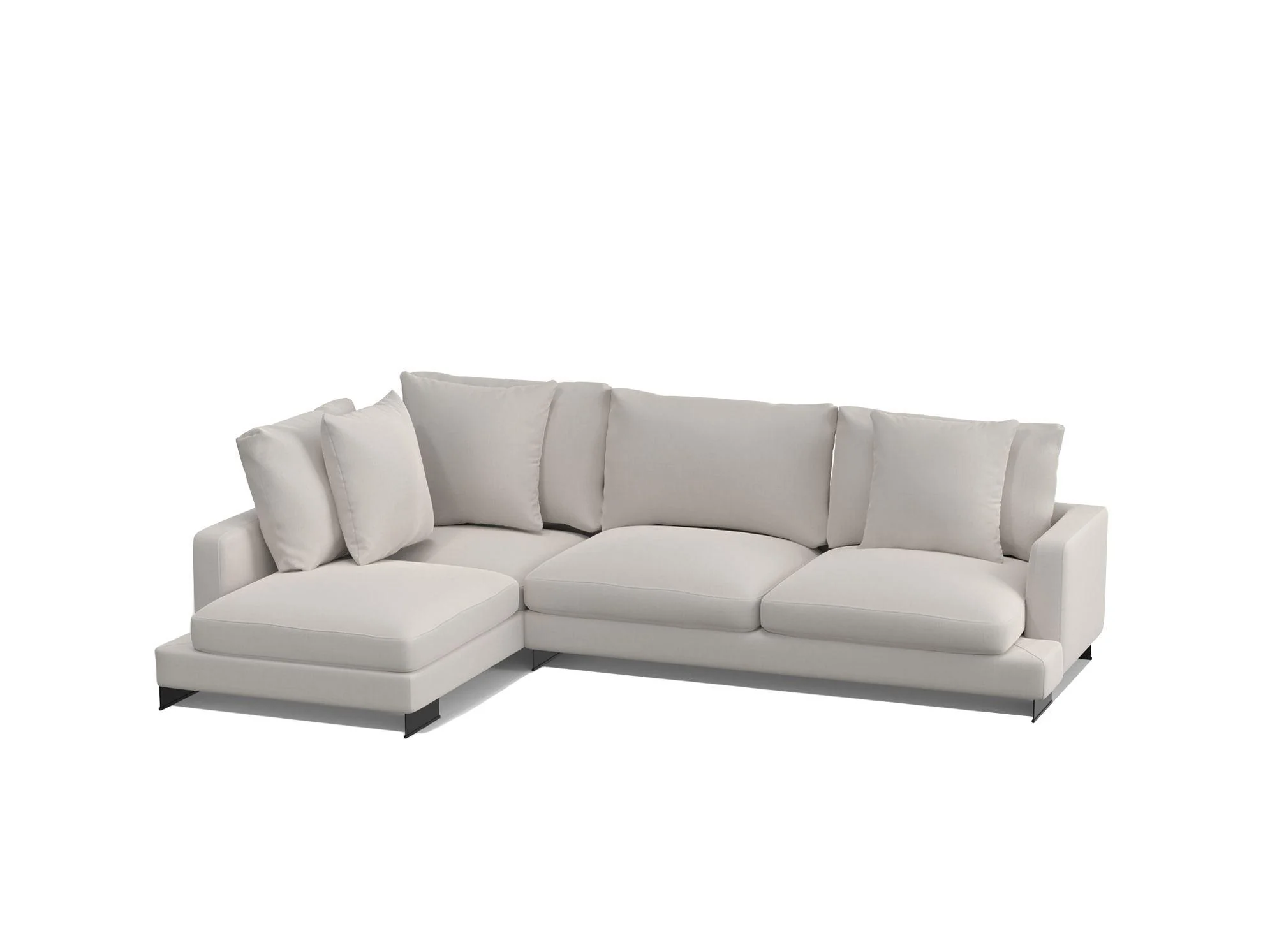 WEEKENDER Sectinoal Chaise Facing Left - Remutear