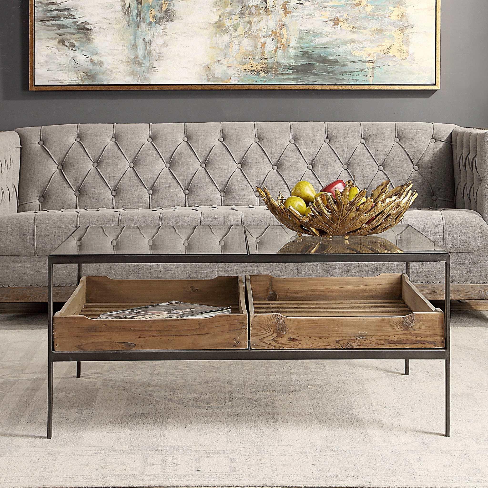 SILAS COFFEE TABLE - Remutear