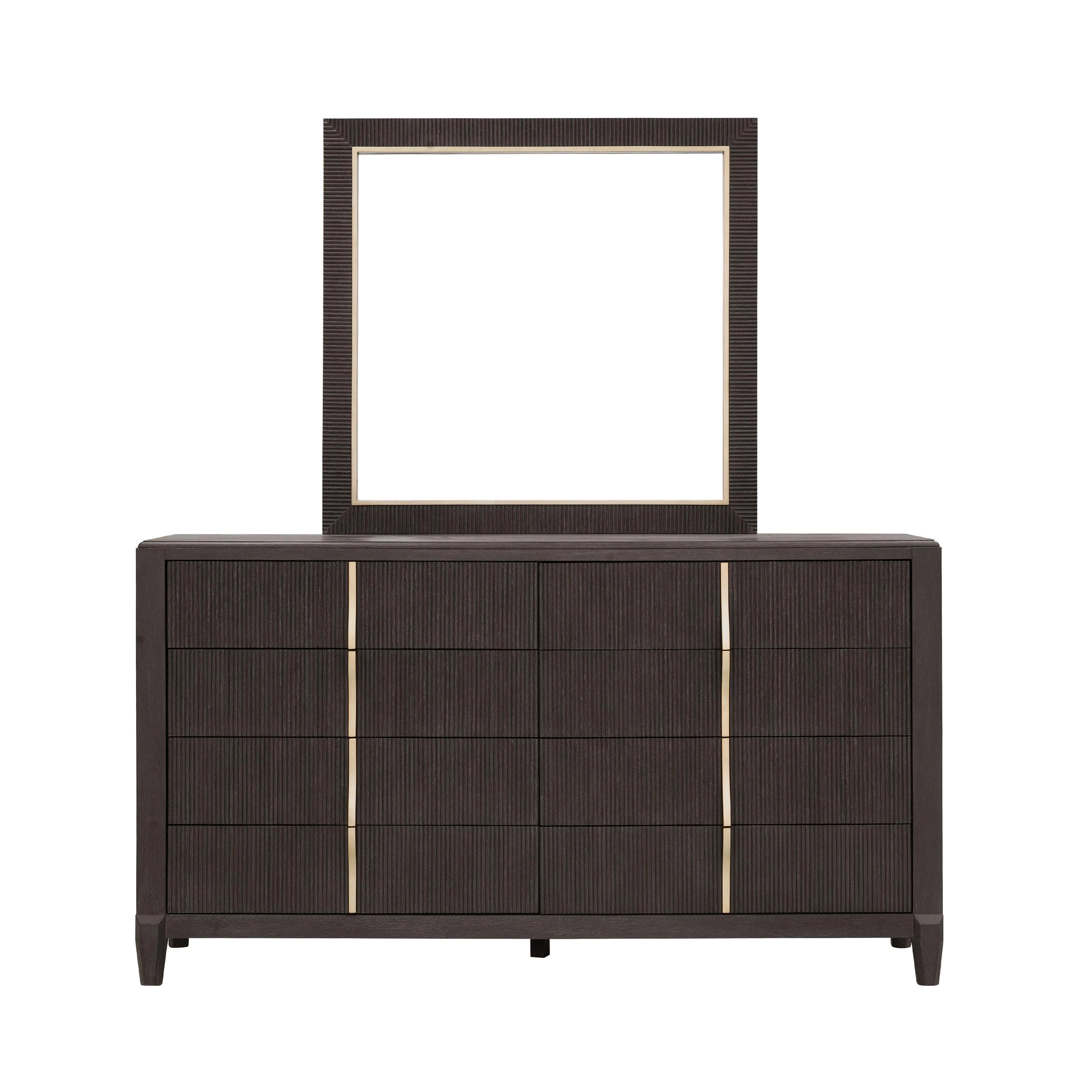 West End Loft Dresser Mirror - Remutear