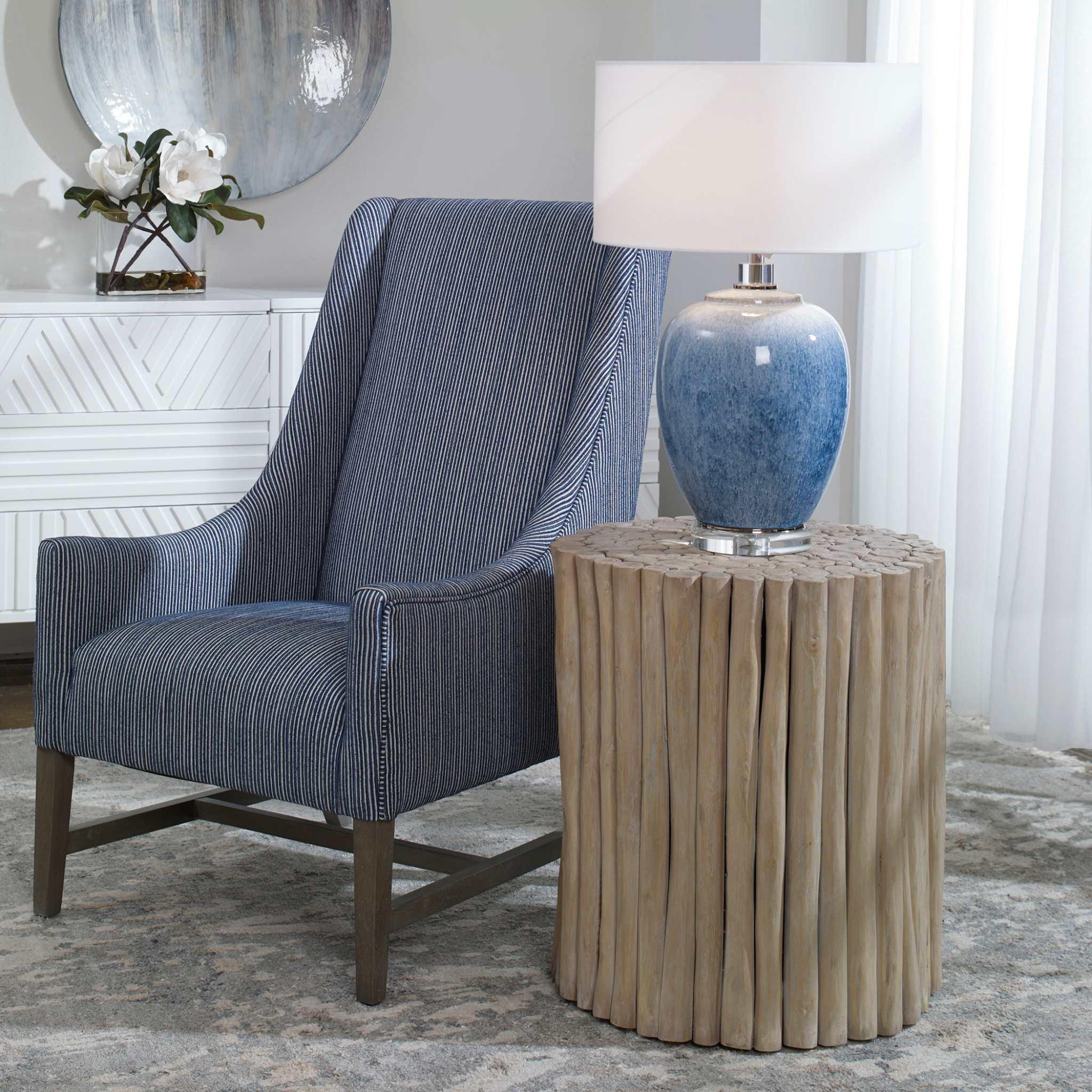 Tectona Teak End Table - Remutear