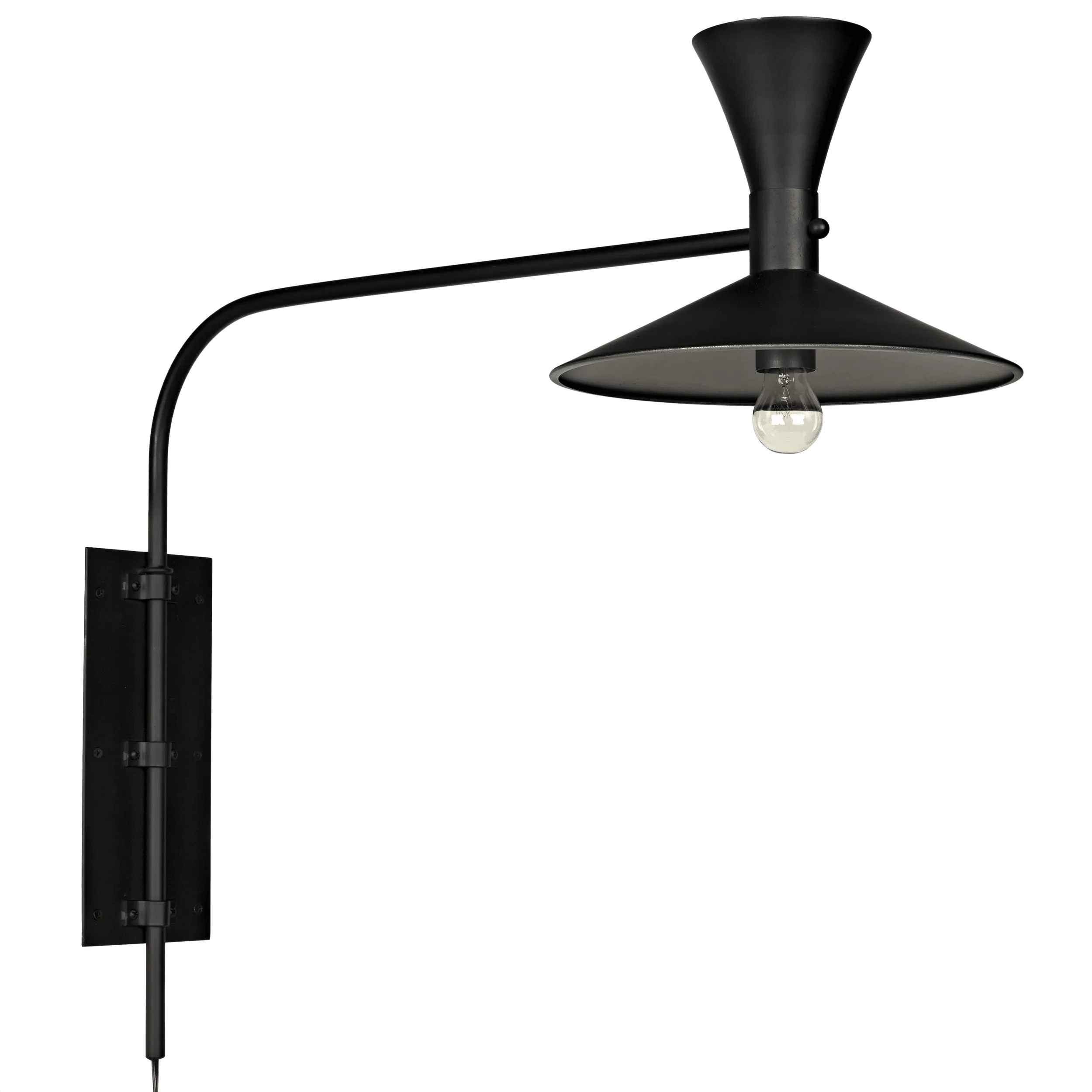 Enzo Sconce, Black Steel - Remutear