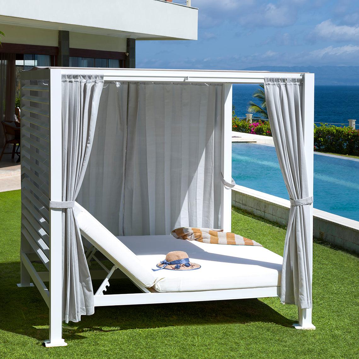Pavilion Double Chaise Pavilion Domestic Cushions - Remutear