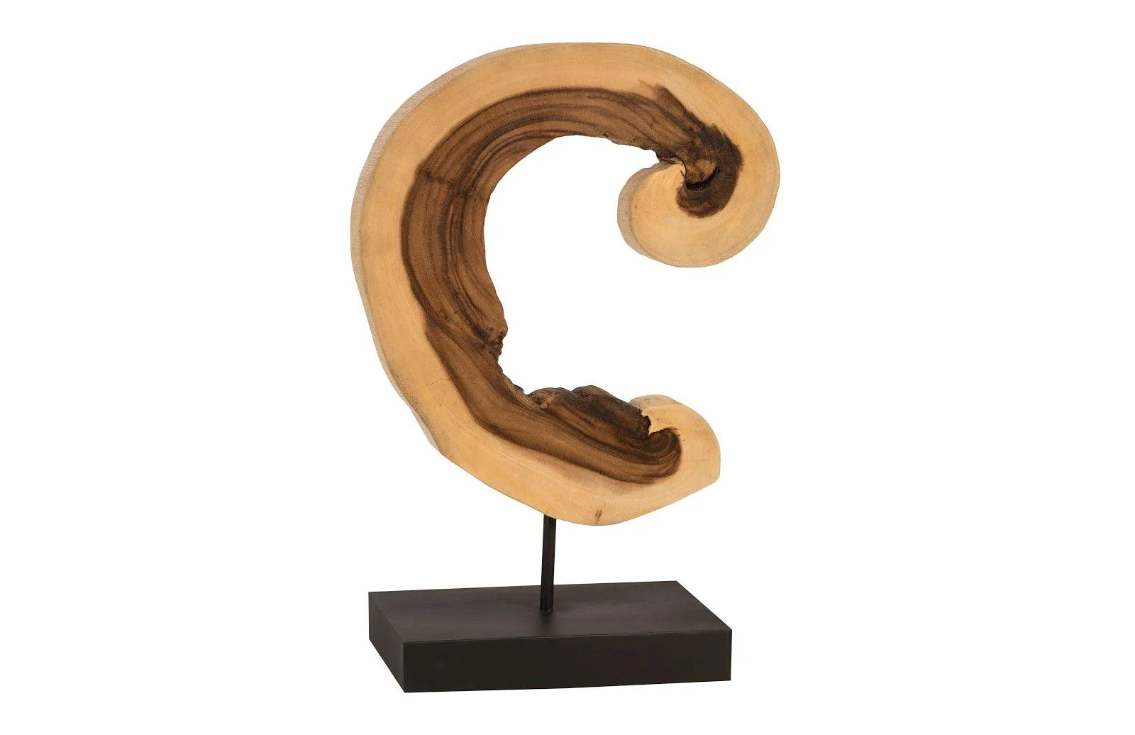 Creature Sculpture on Stand, Natural - Remutear