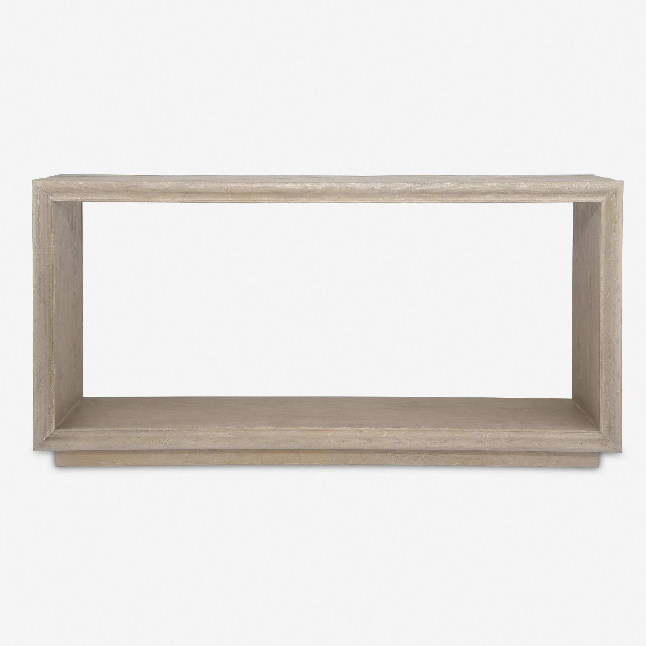 Prism Light Oak Console Table - Remutear