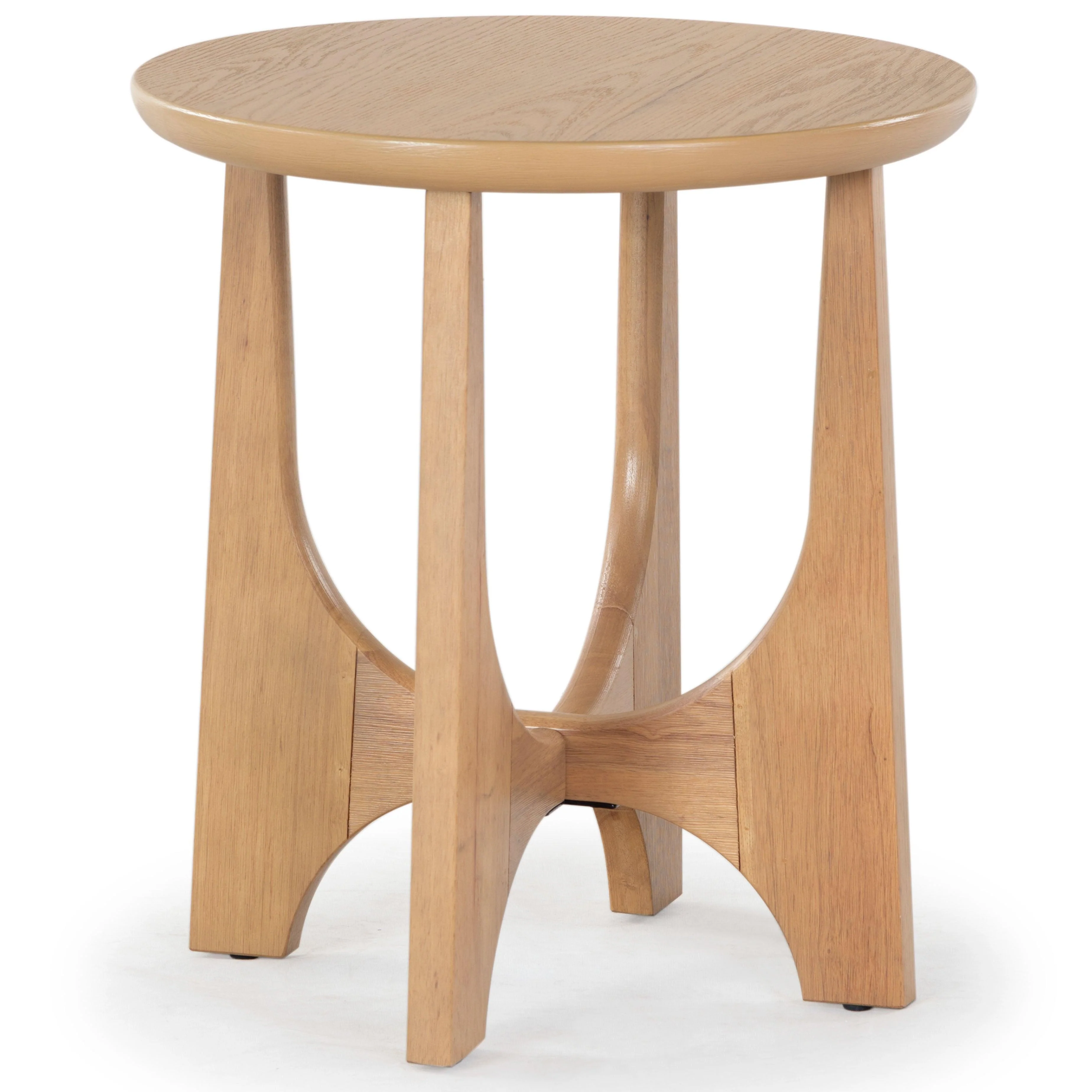 Sasha Wood Accent Table - Remutear