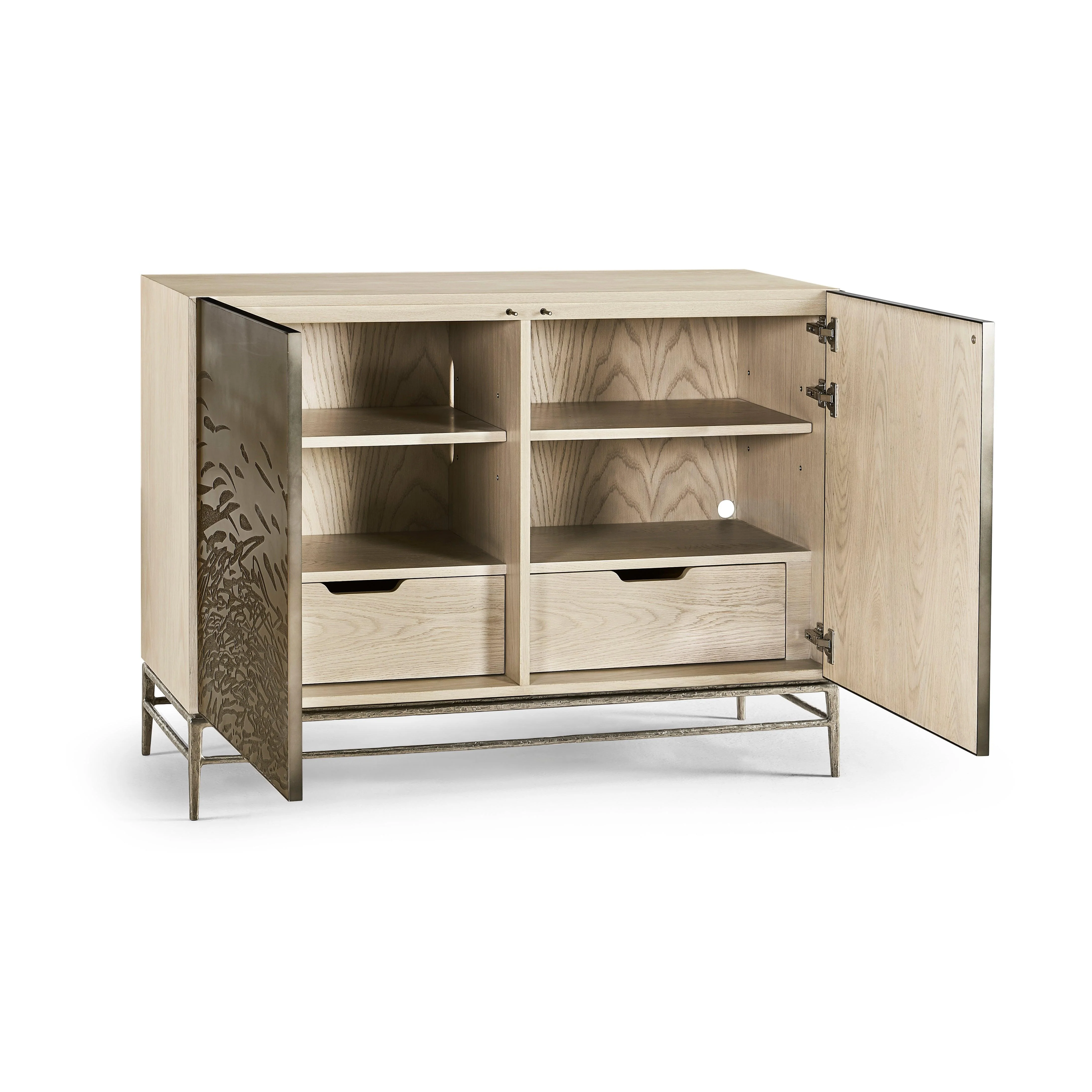 Water Diel Acid Etched Door Chest - Remutear