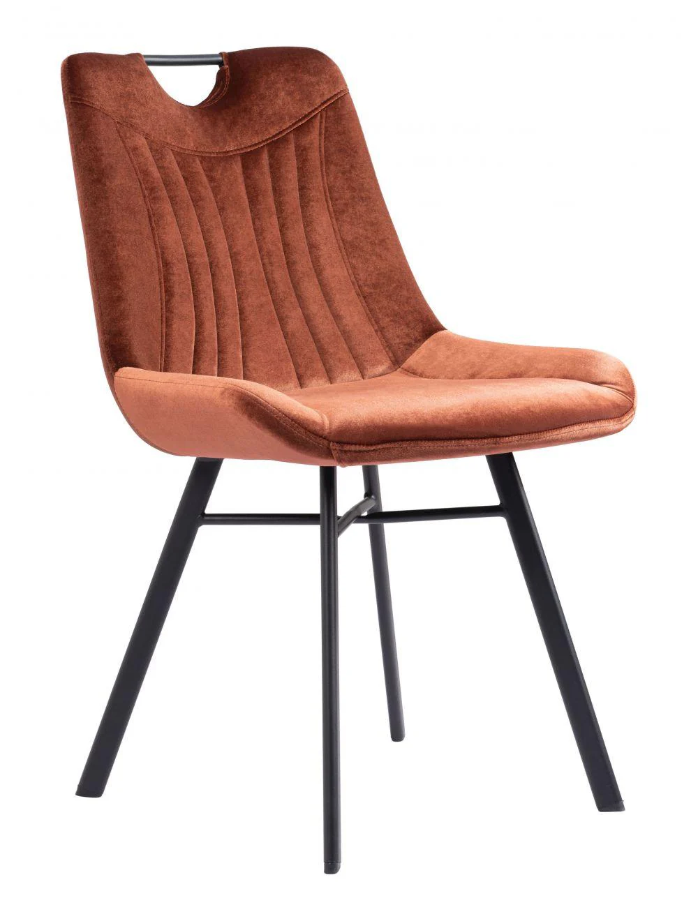 Tyler Dining Chair (Set of 2) Brown - Remutear