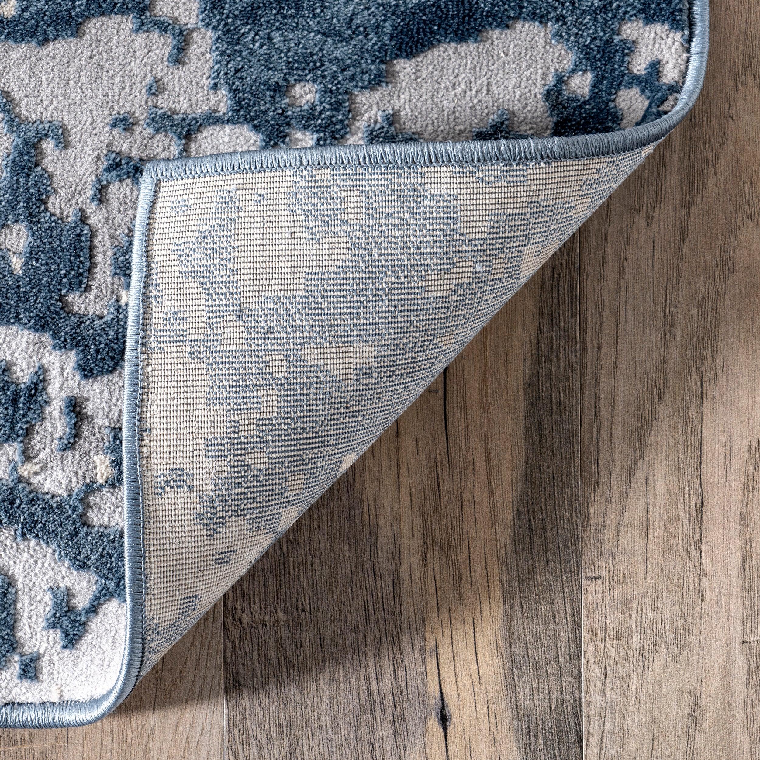 Chastin Modern Abstract Area Rug - Remutear