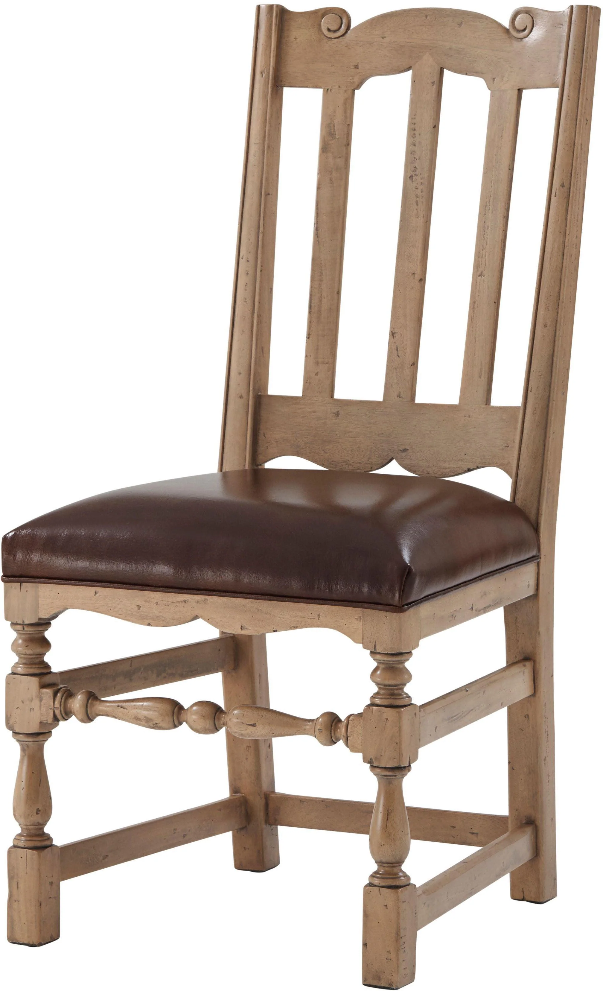 Country Seat Side Chair - Set Of 2 - Remutear