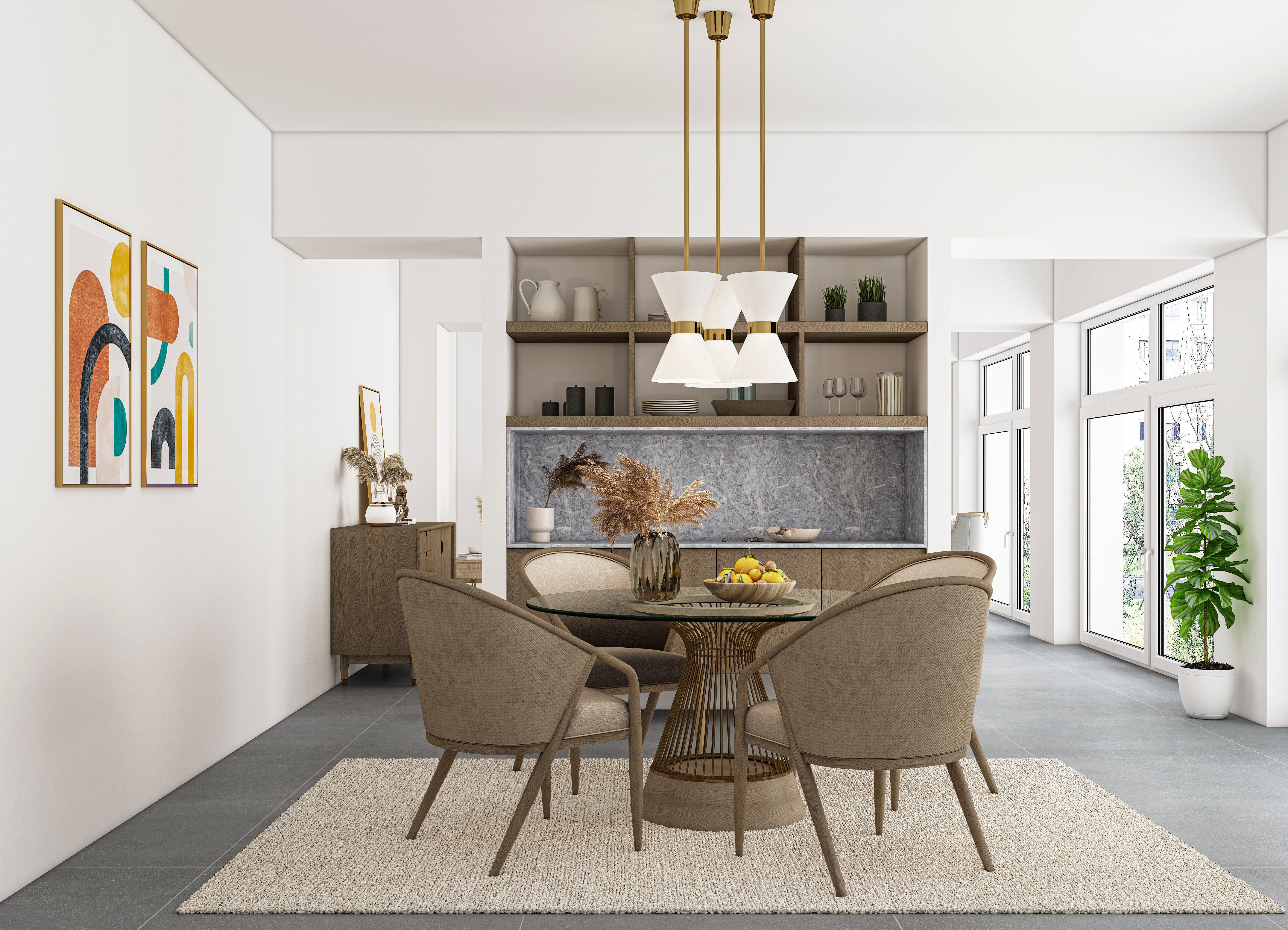 Finn Woven Dining Chair - Remutear