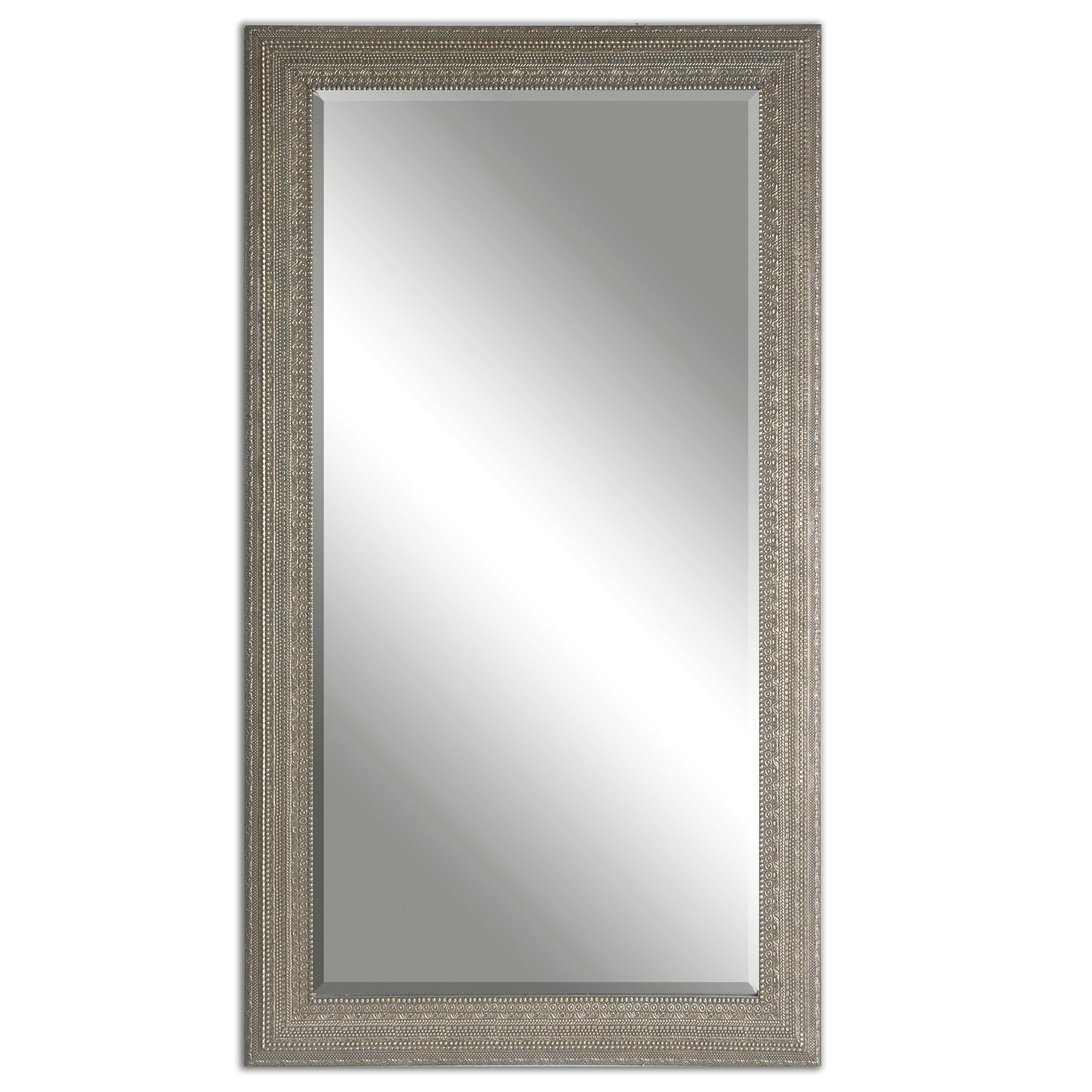 MALIKA ANTIQUE SILVER MIRROR - Remutear