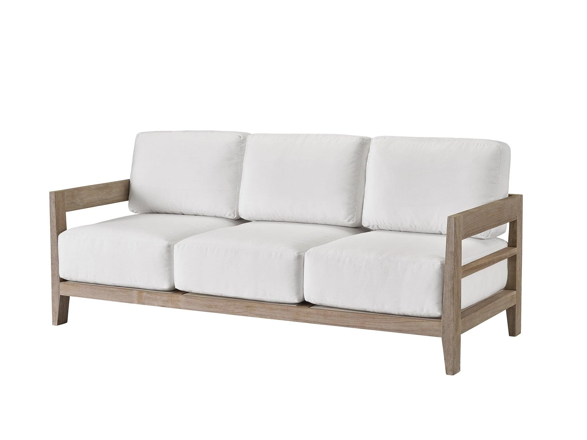Outdoor La Jolla Teak Sofa - Remutear