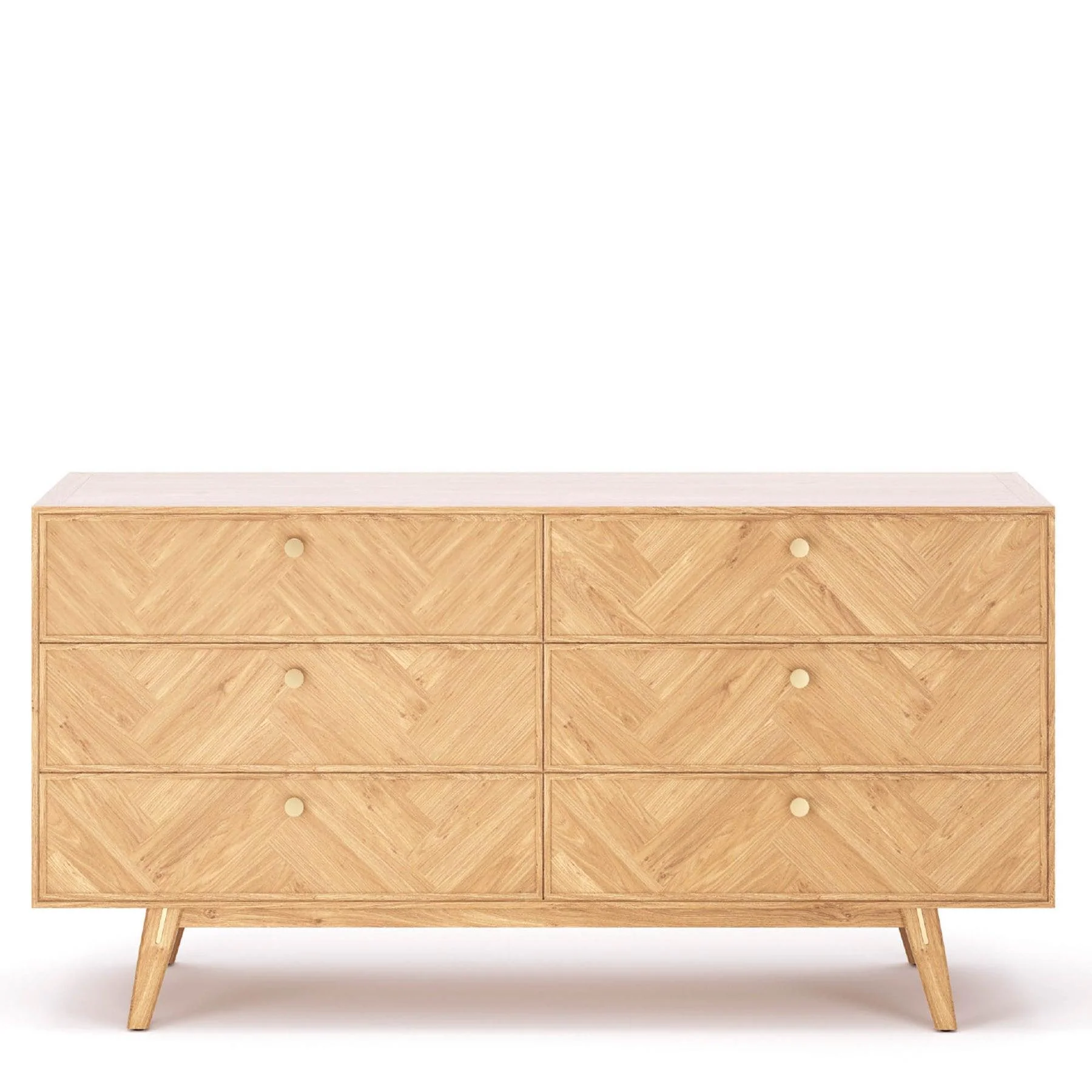 Colton 6 Drawer Dresser - Remutear