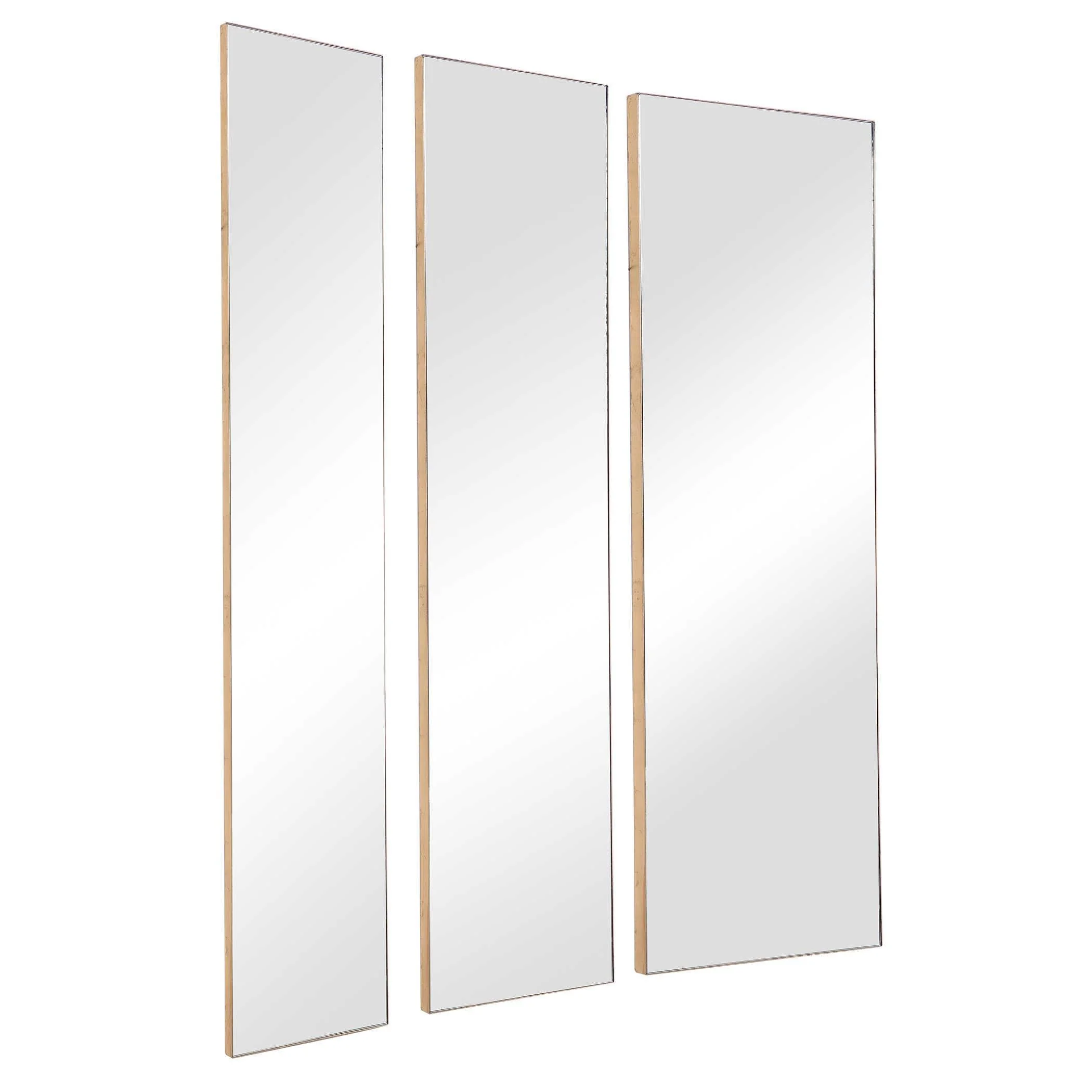 ROWLING GOLD MIRRORS, SET OF 3 - Remutear