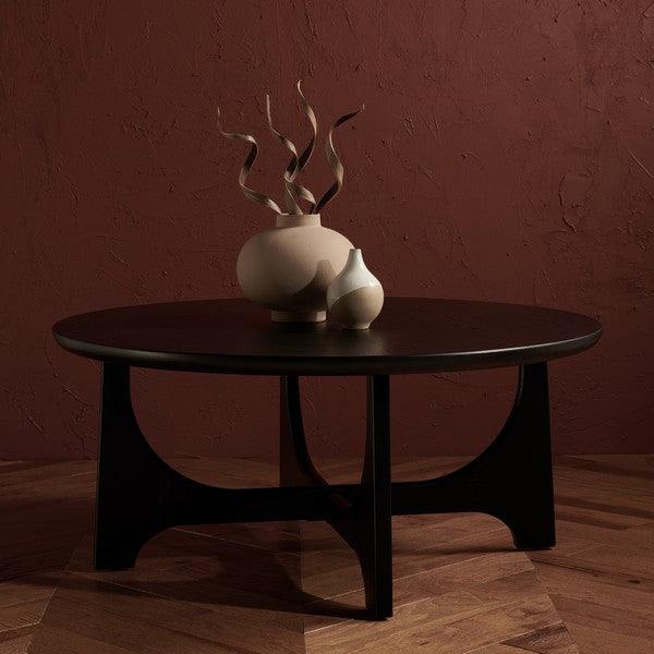 SASHA WOOD COFFEE TABLE - Remutear