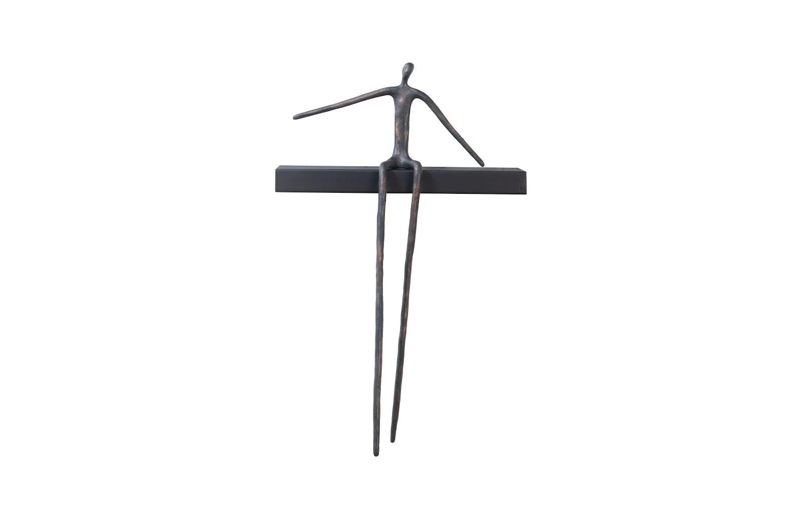 Moveable Man On Short Shelf, Sitting, C - Remutear