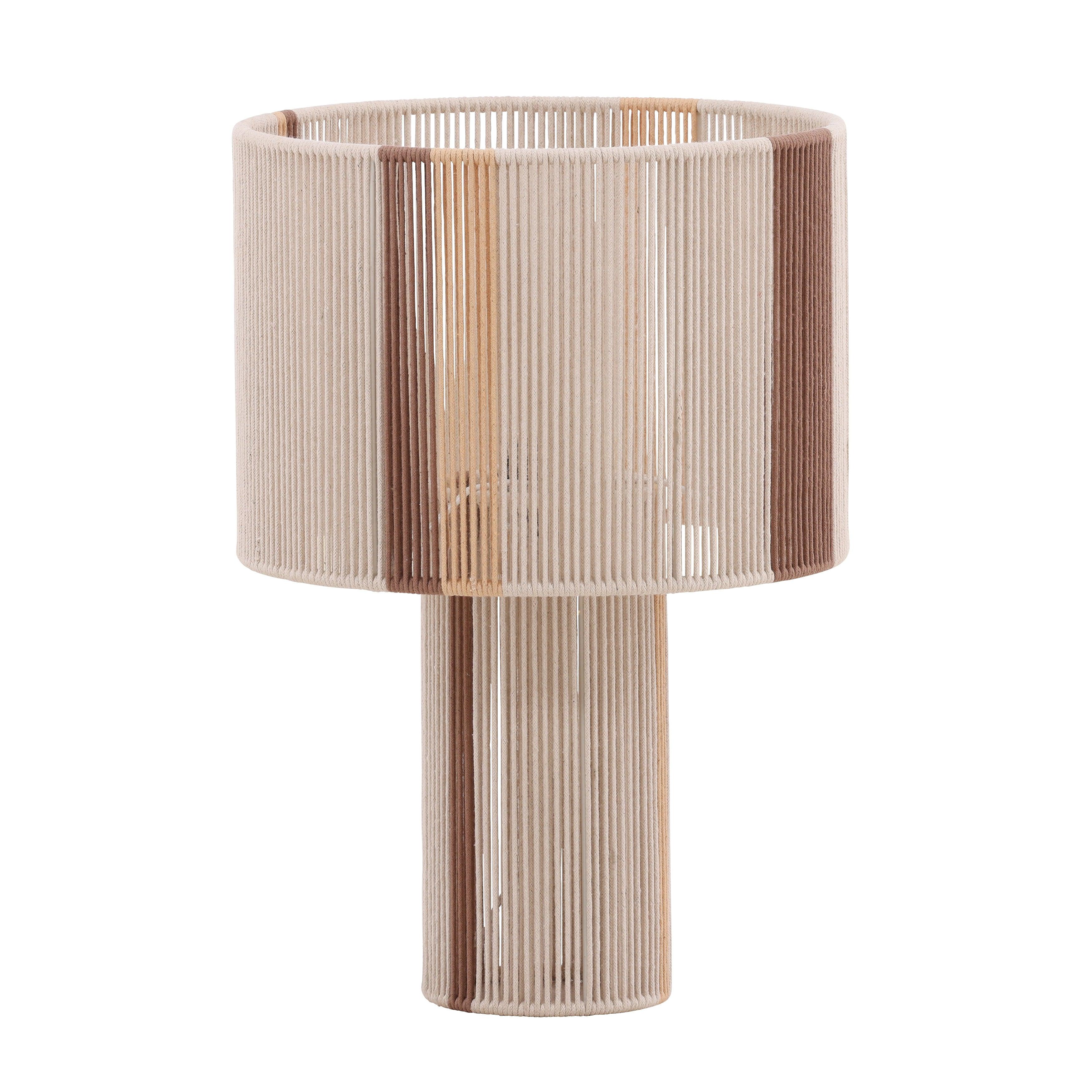 Raelyn Table Lamp Natural - Remutear