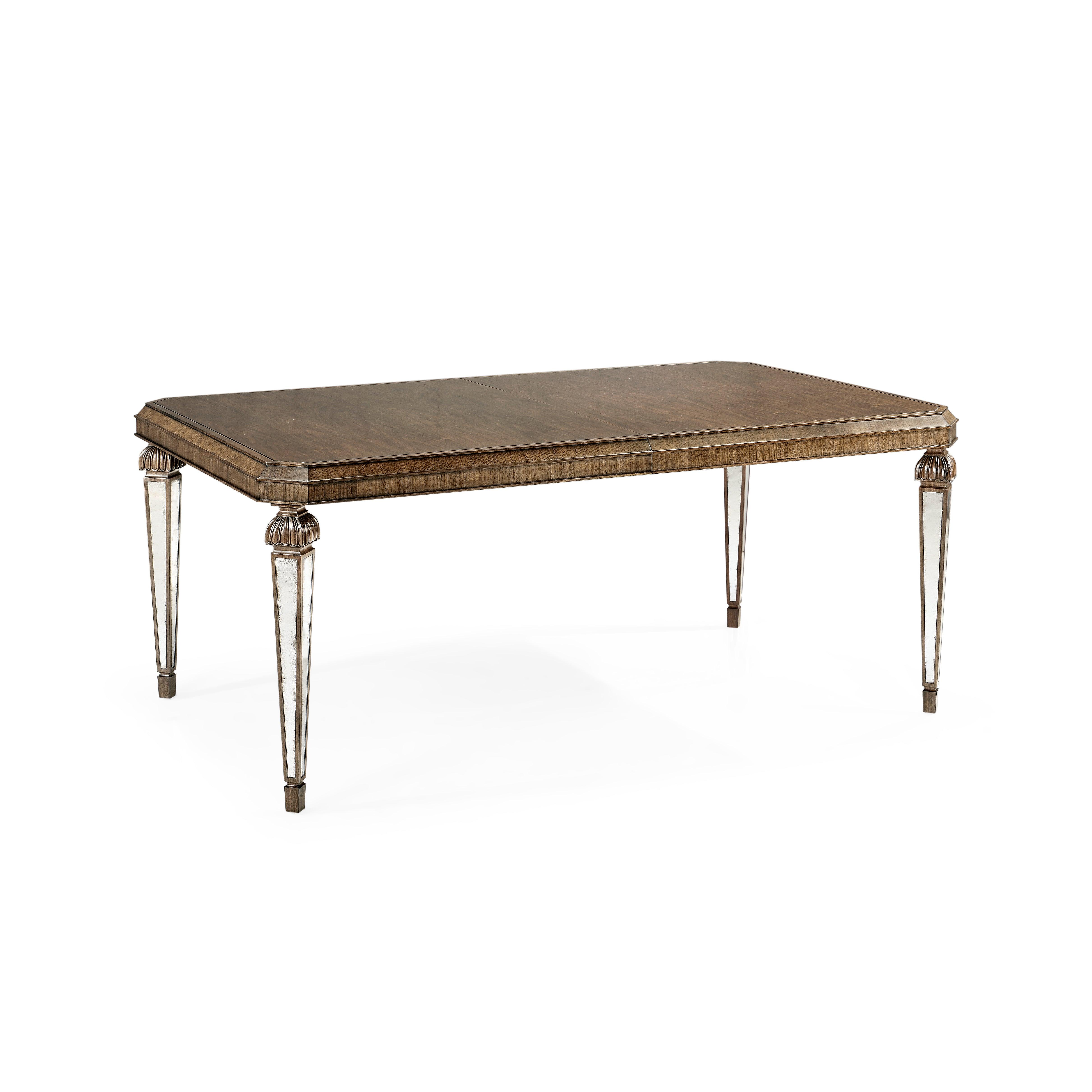 Berkley Antique Mirror Dining Table - Remutear
