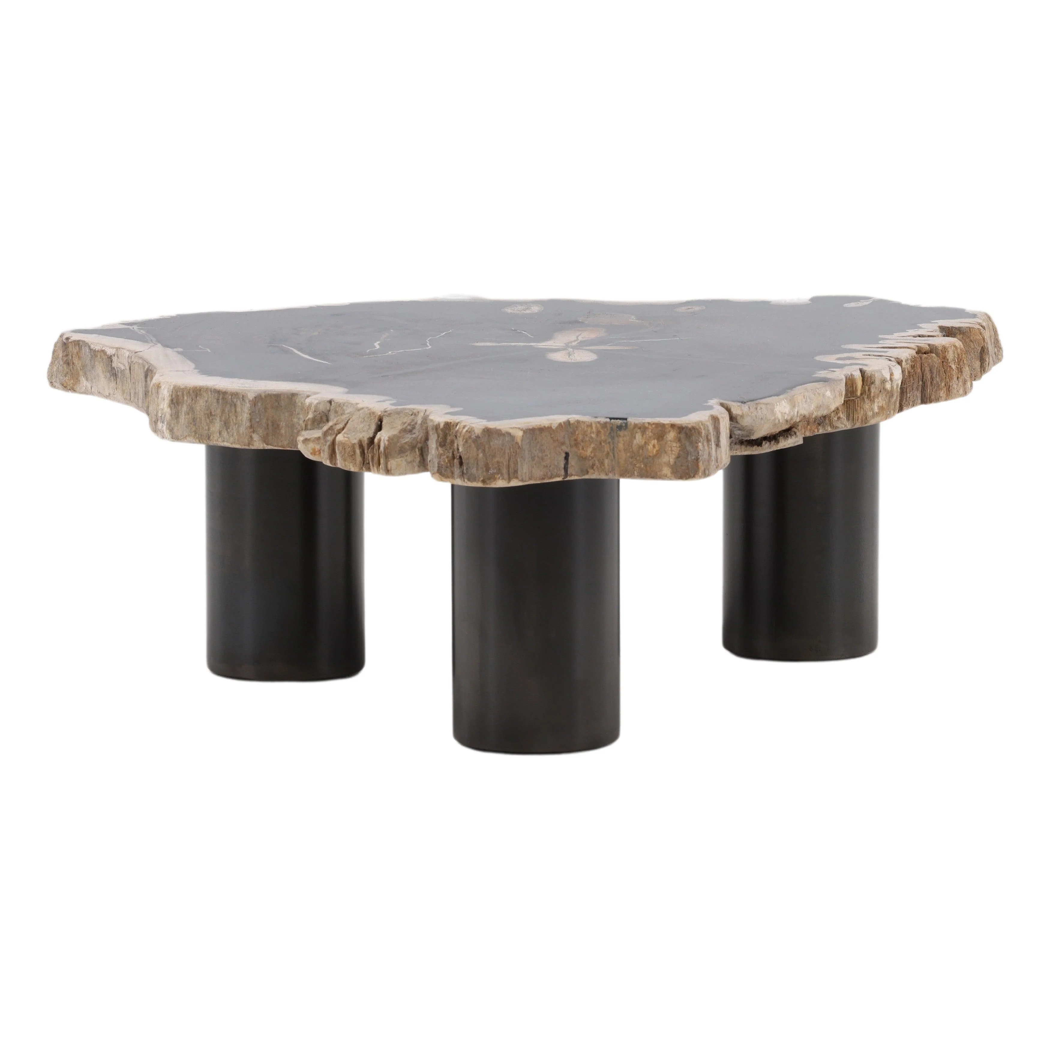 Darnellio Coffee Table Natural Black Small - Remutear
