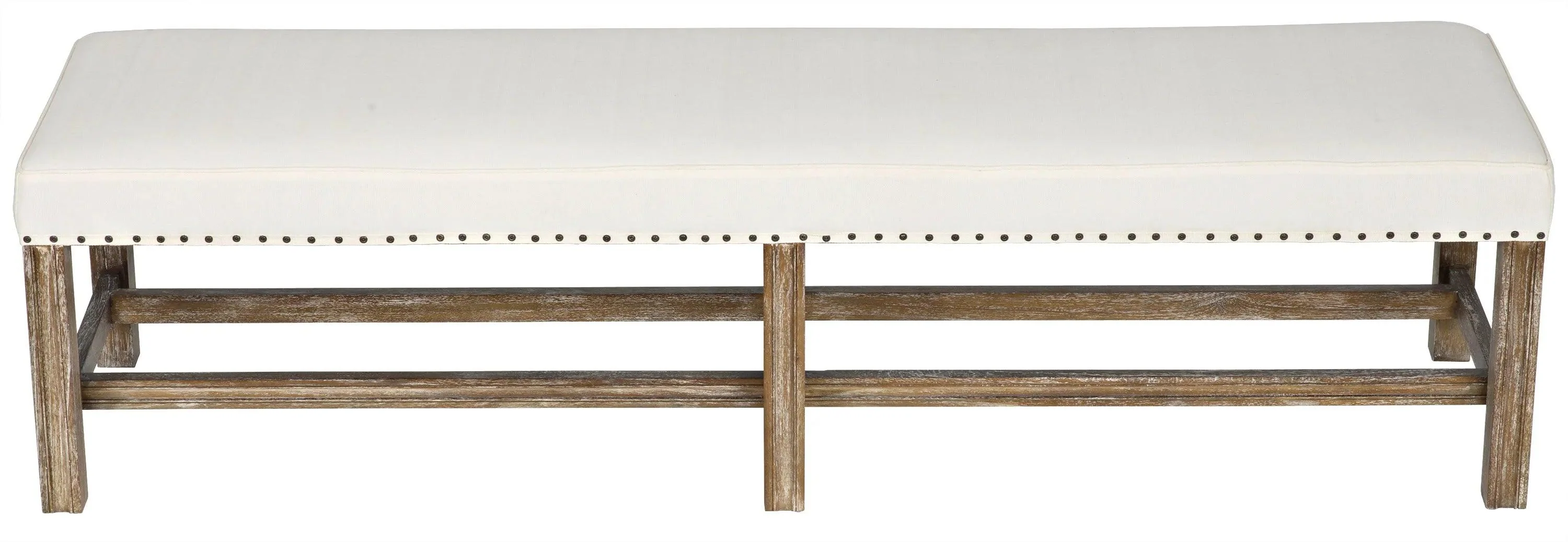 Sweden Bench, Grey Wash - Remutear