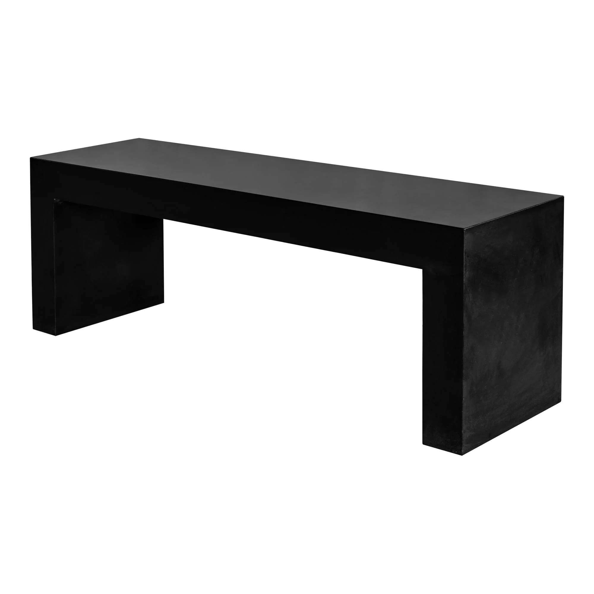 Lazarus Outdoor Bench Black - Remutear
