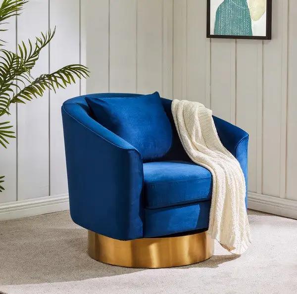 JOAQUIN SWIVEL BARREL CHAIR - Remutear