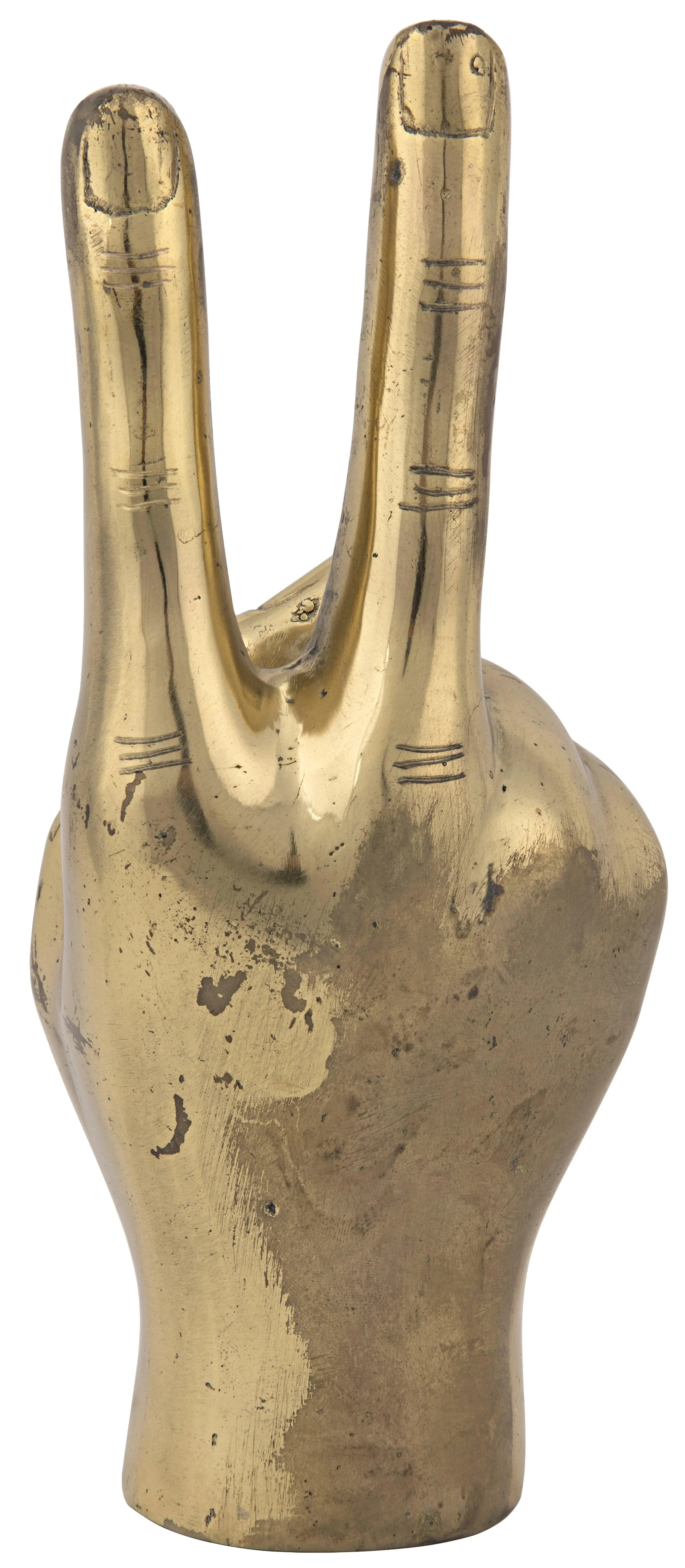Peace Sign, Brass - Remutear