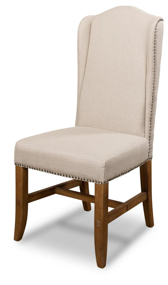 High Back Dining Chair - Set of 2 - Remutear