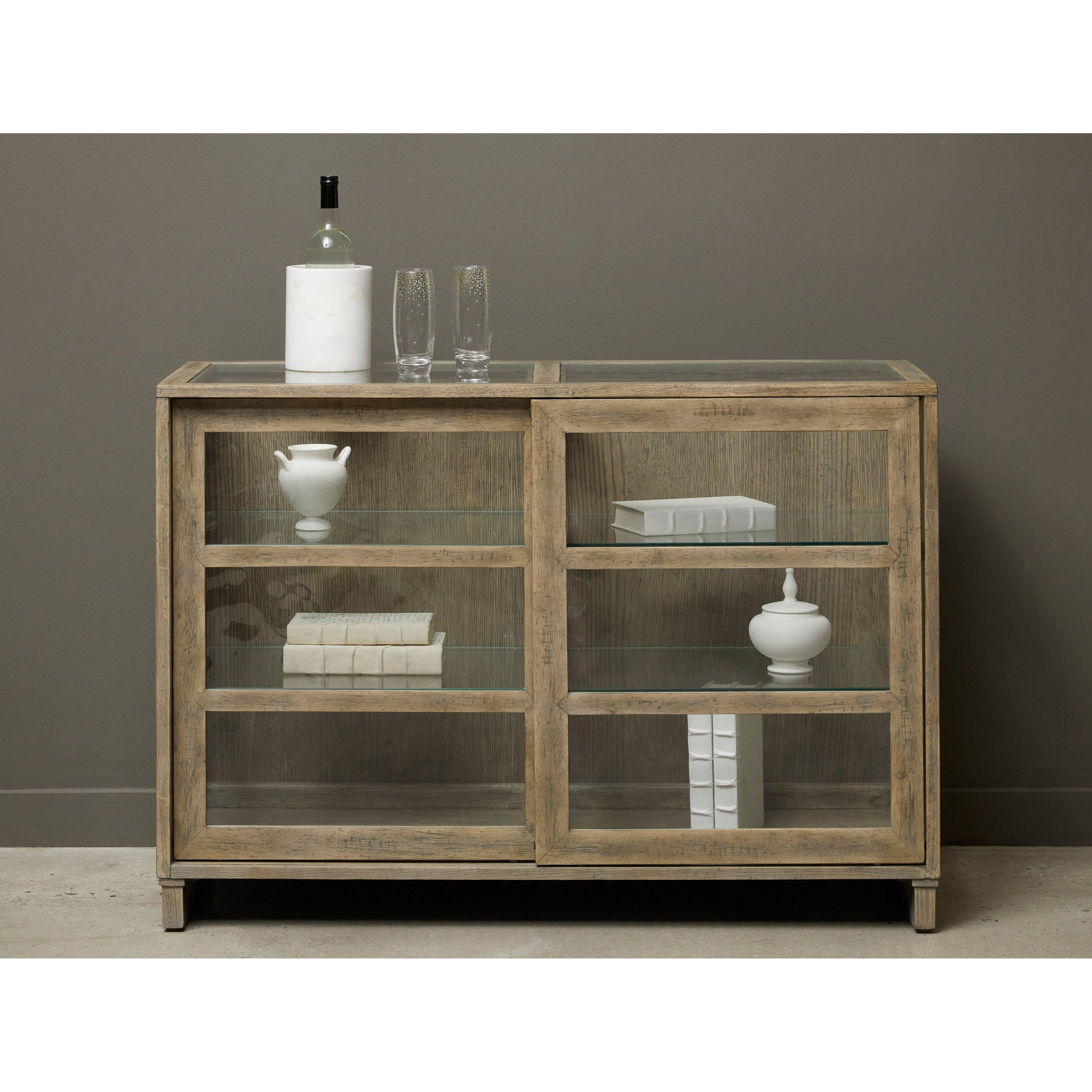 Vitrine Sliding Door Display Case - Remutear