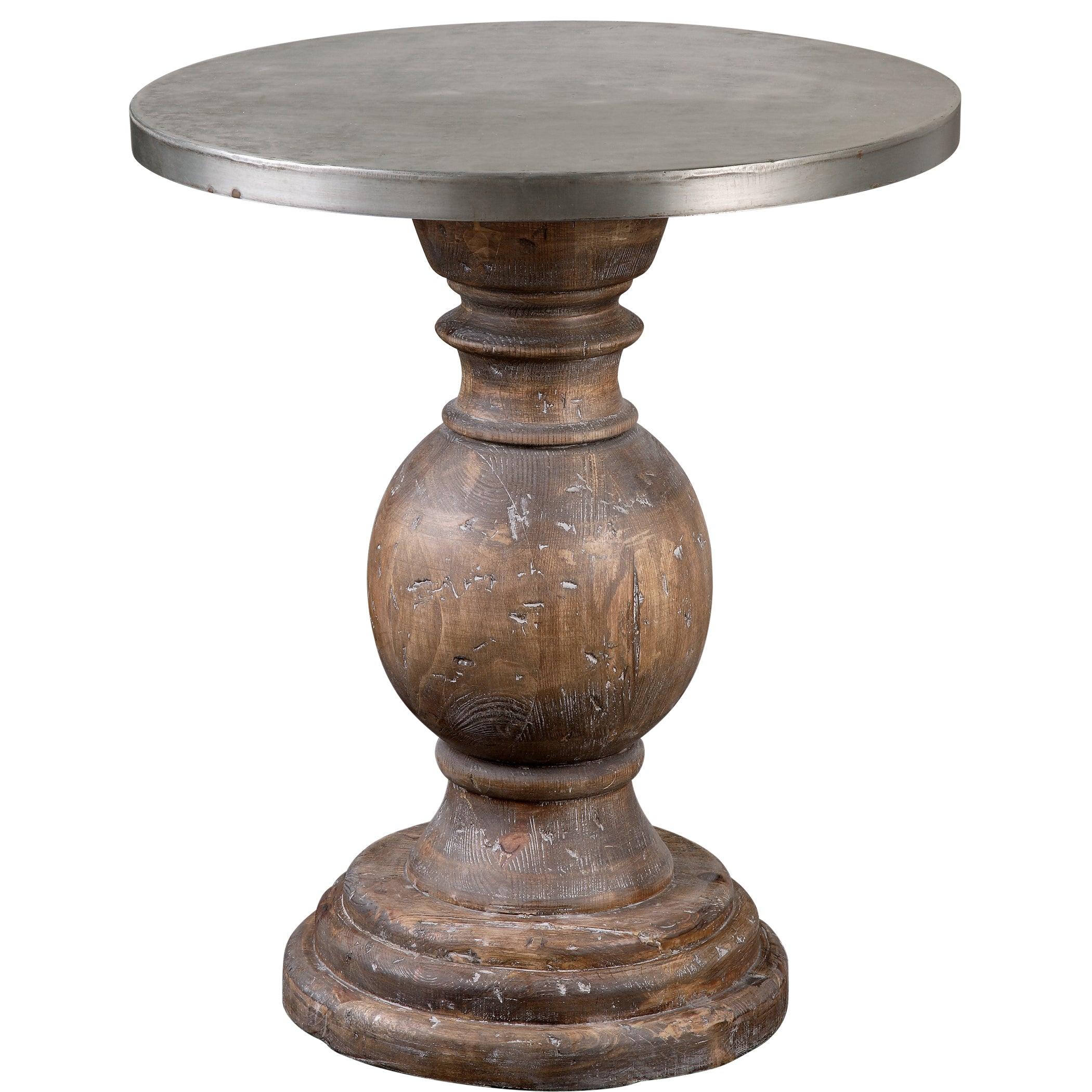 Blythe Wooden SideTable - Remutear