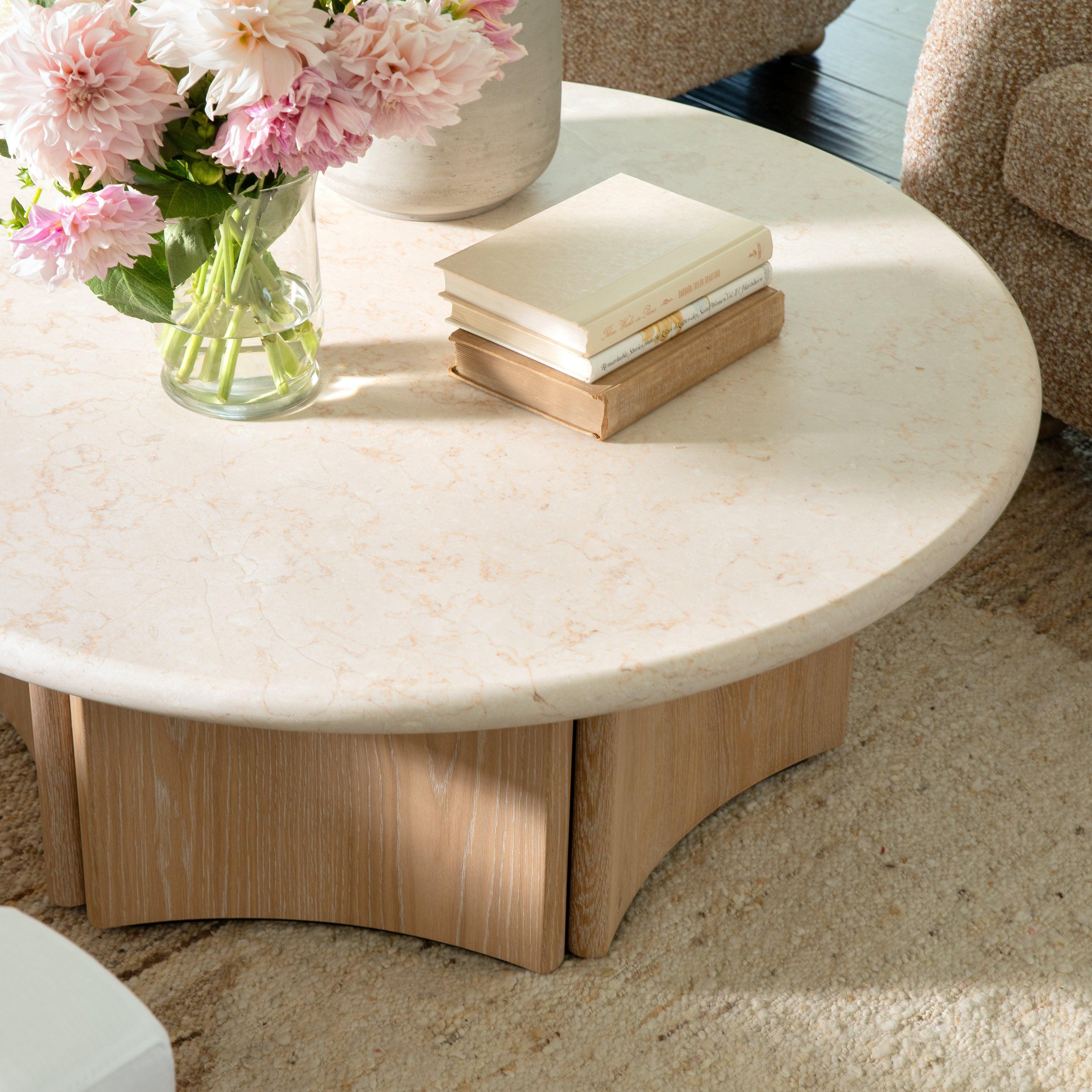Oda Coffee Table Natural - Remutear