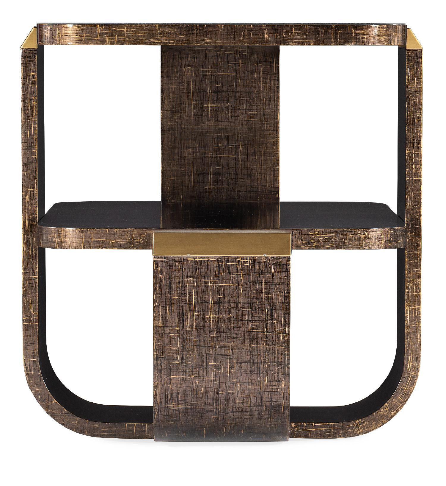 Melange Edmun Side Table - Remutear