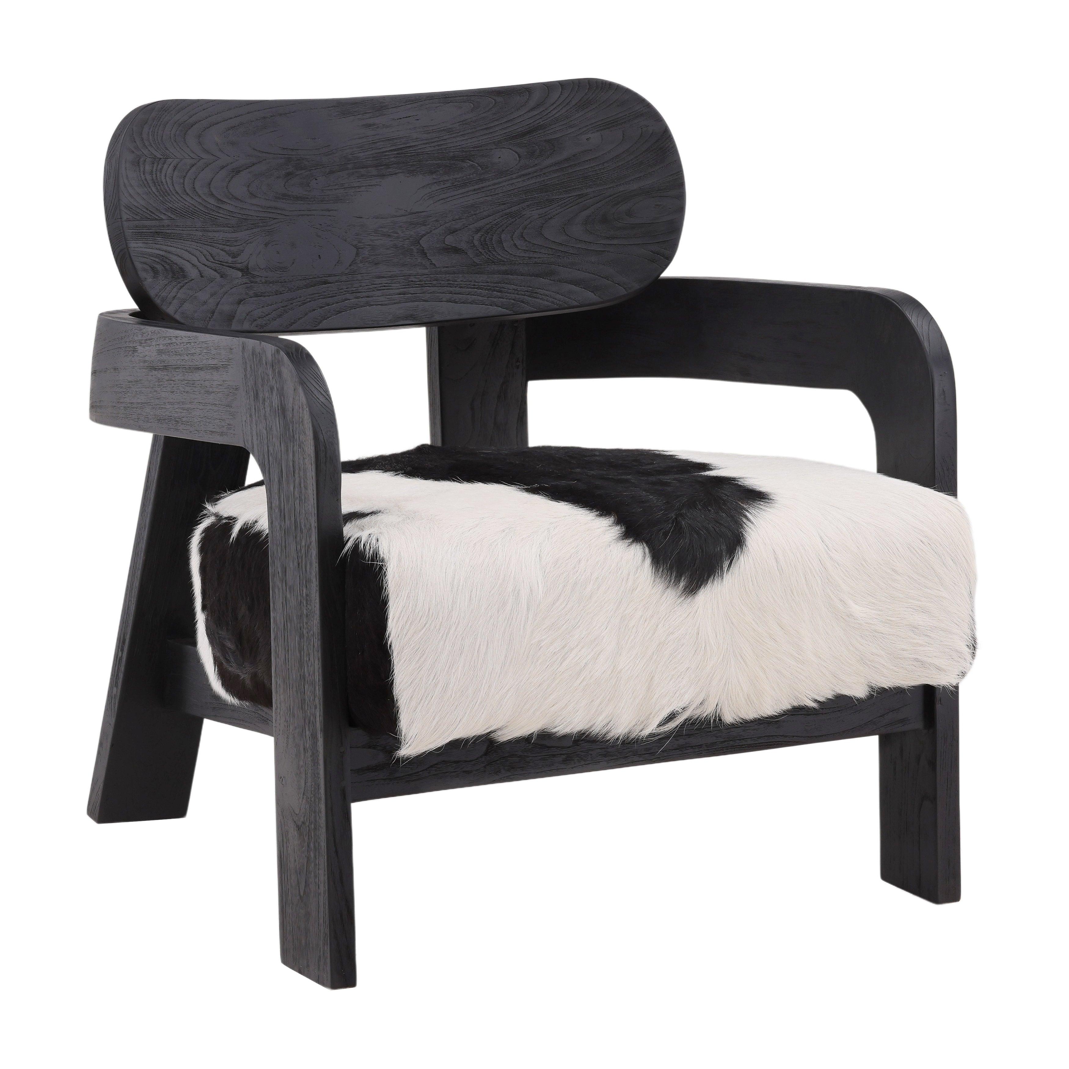 Rafael Occasional Chair Black - Remutear