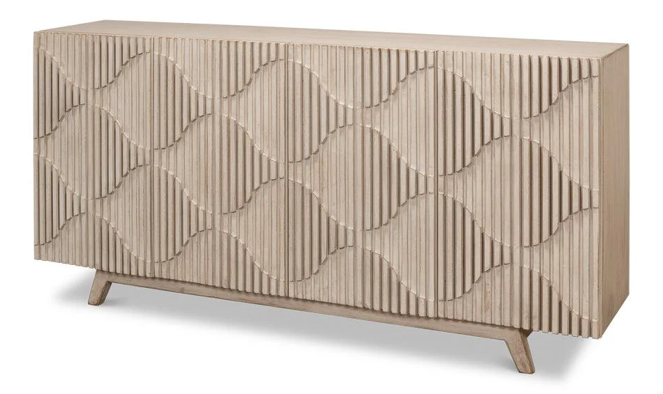 Lola Sideboard - Stone Grey - Remutear