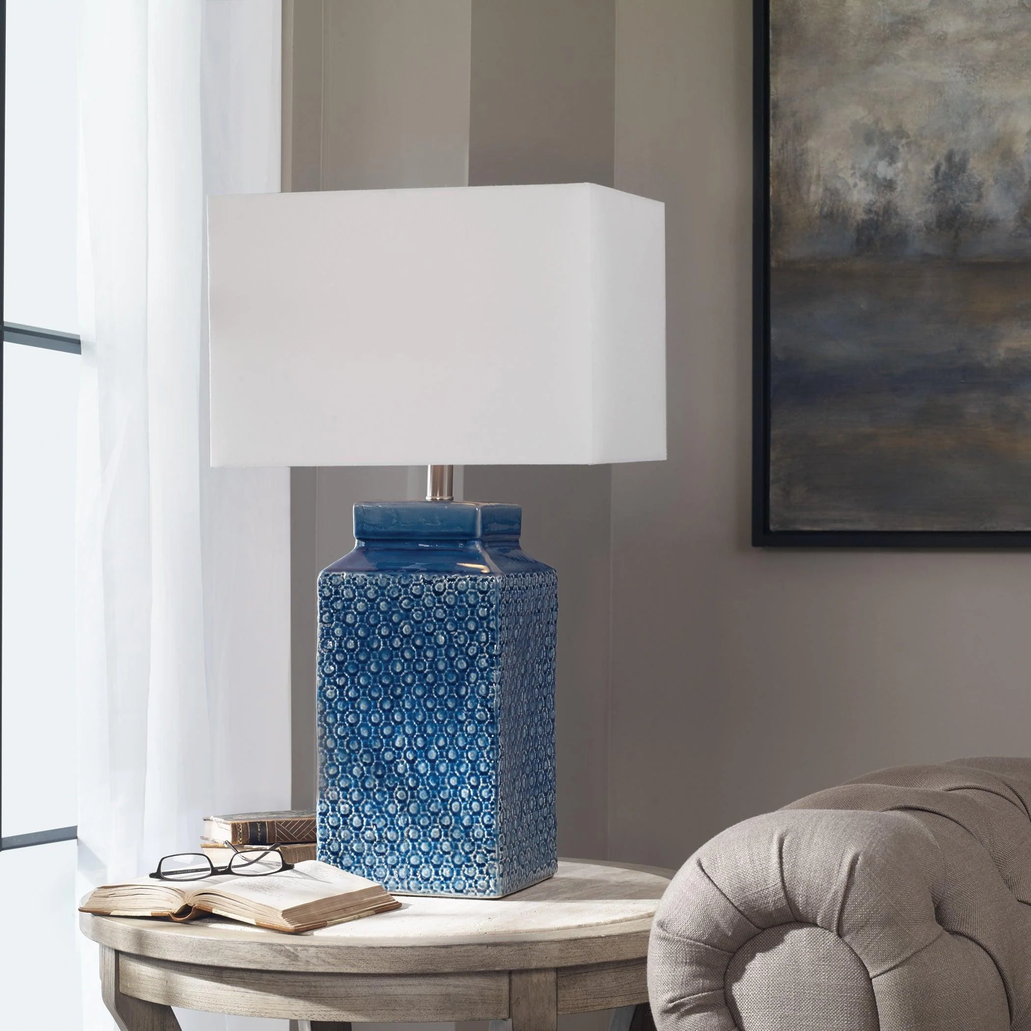 Pero Sapphire Blue Lamp - Remutear
