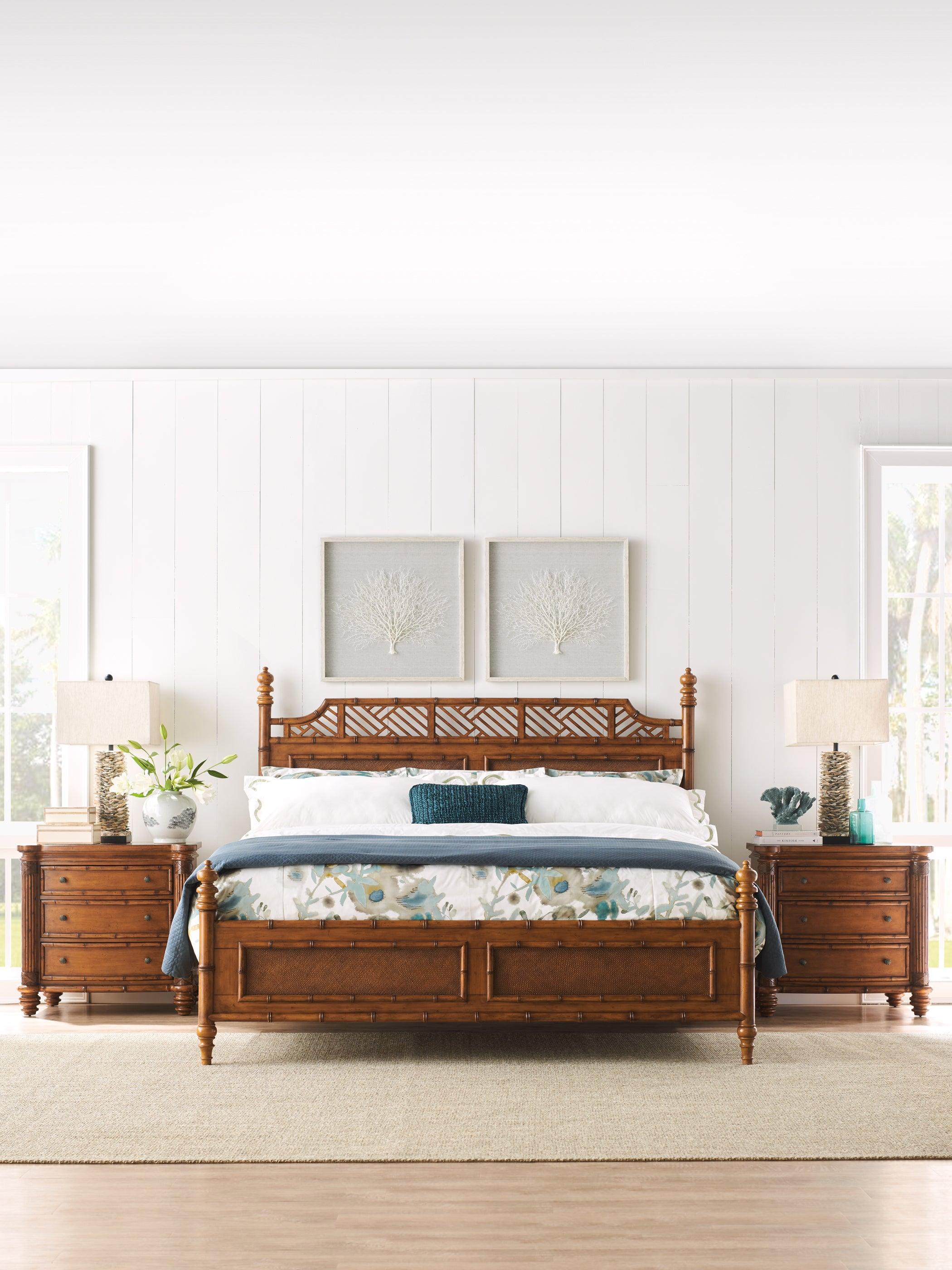 Island Estate West Indies Bed - Remutear