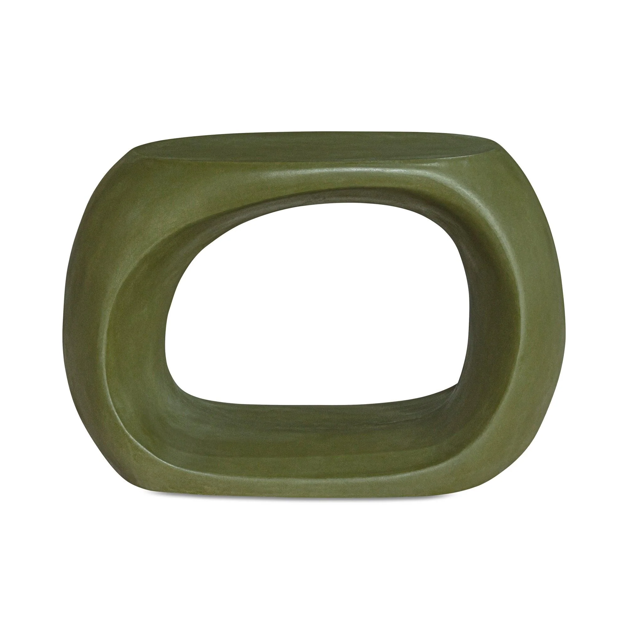 Albers Outdoor Stool Green - Remutear