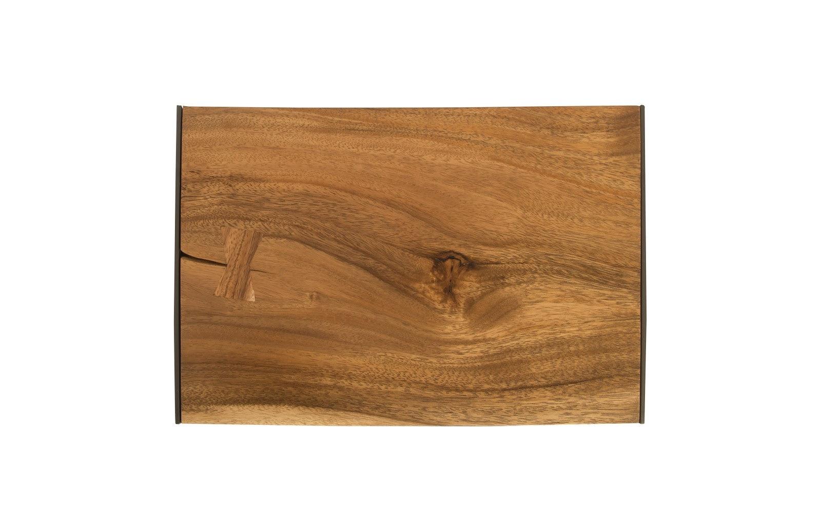 Iron Frame Counter Stool, Natural - Remutear