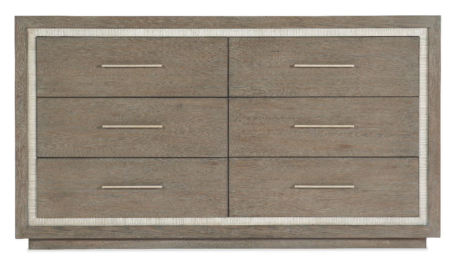 Serenity Mainstay Six Drawer Dresser - Remutear
