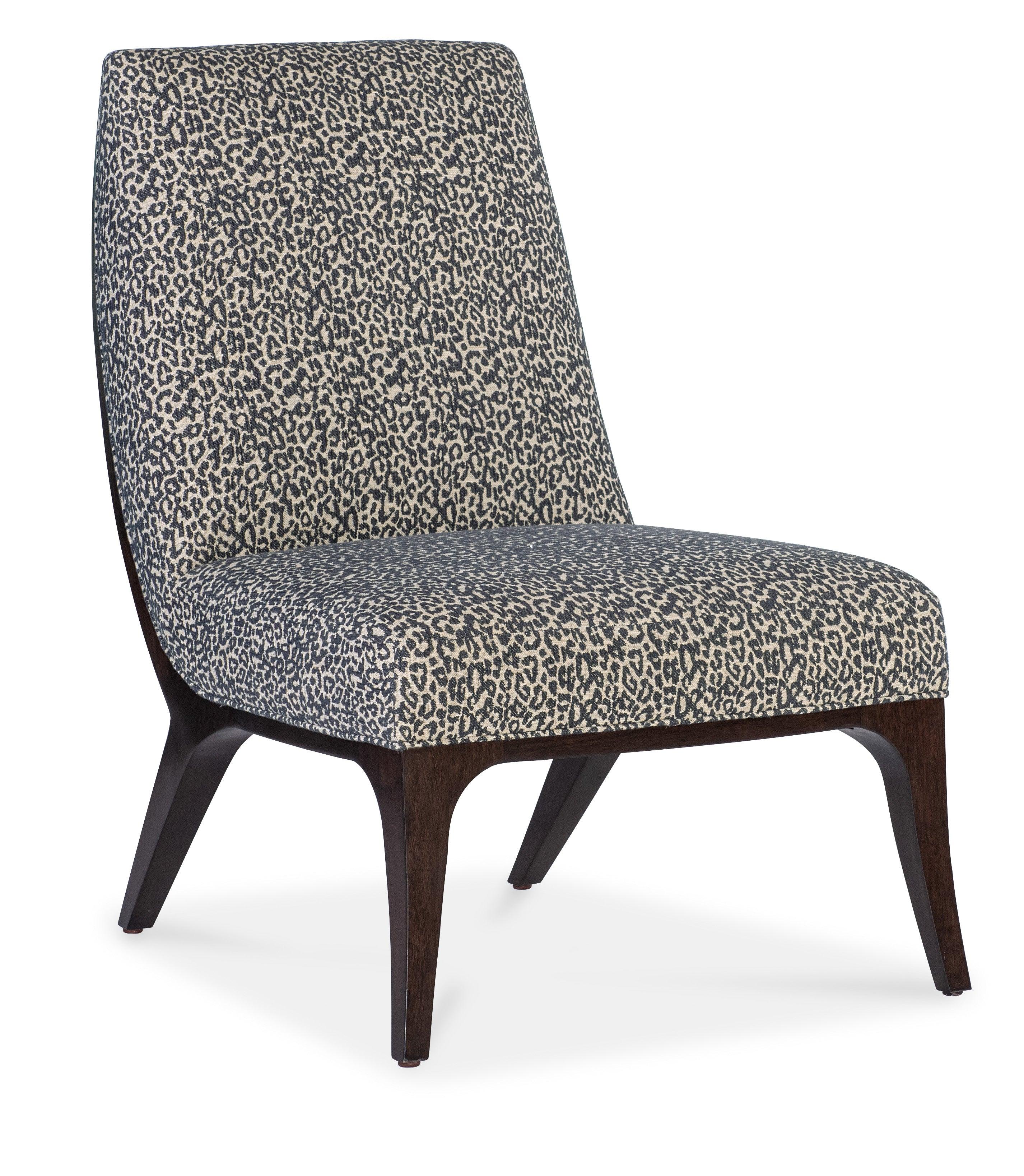 Bella Slipper Chair - Black - Remutear