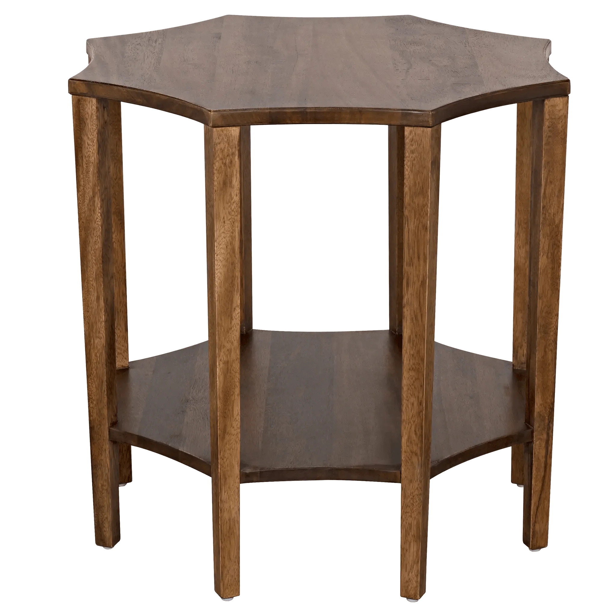 Ariana Side Table, Dark Walnut - Remutear