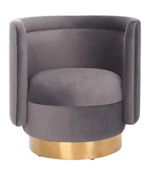 BRYNLEE SWIVEL ACCENT CHAIR - Remutear