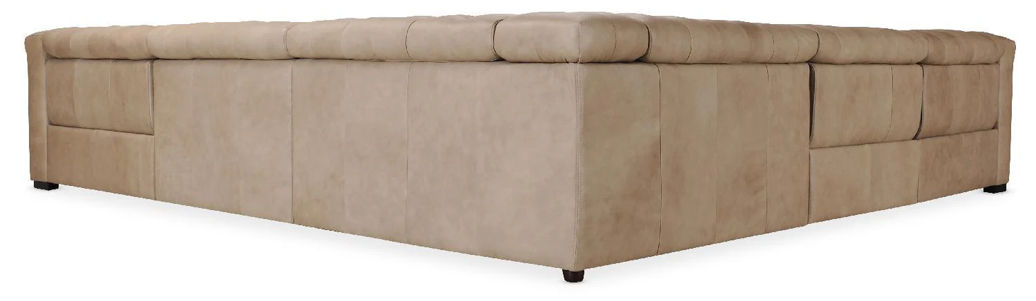 Savion Grandier 5-Piece Power HR Sectional with2 Power Recline - Remutear