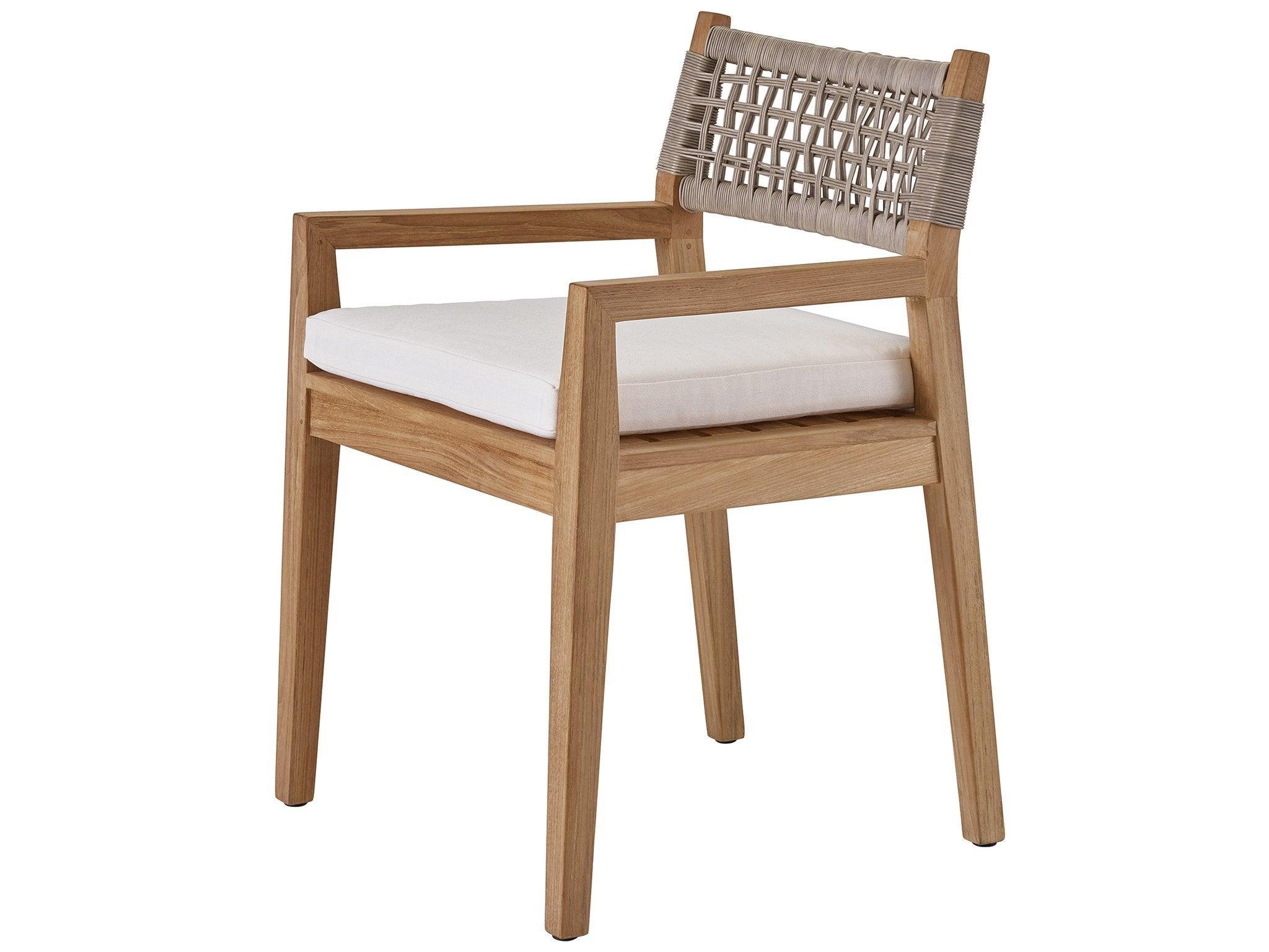 Outdoor Chesapeake Teak Arm Chair - Remutear