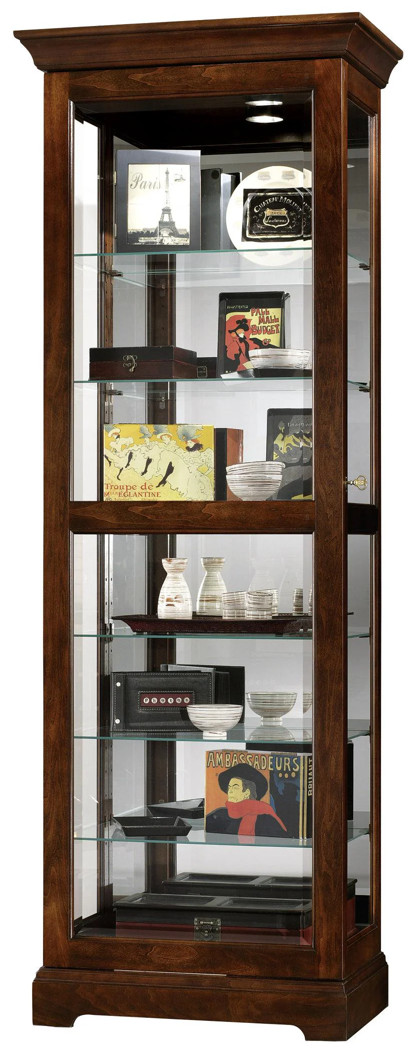 Martindale Curio Cabinet - Remutear