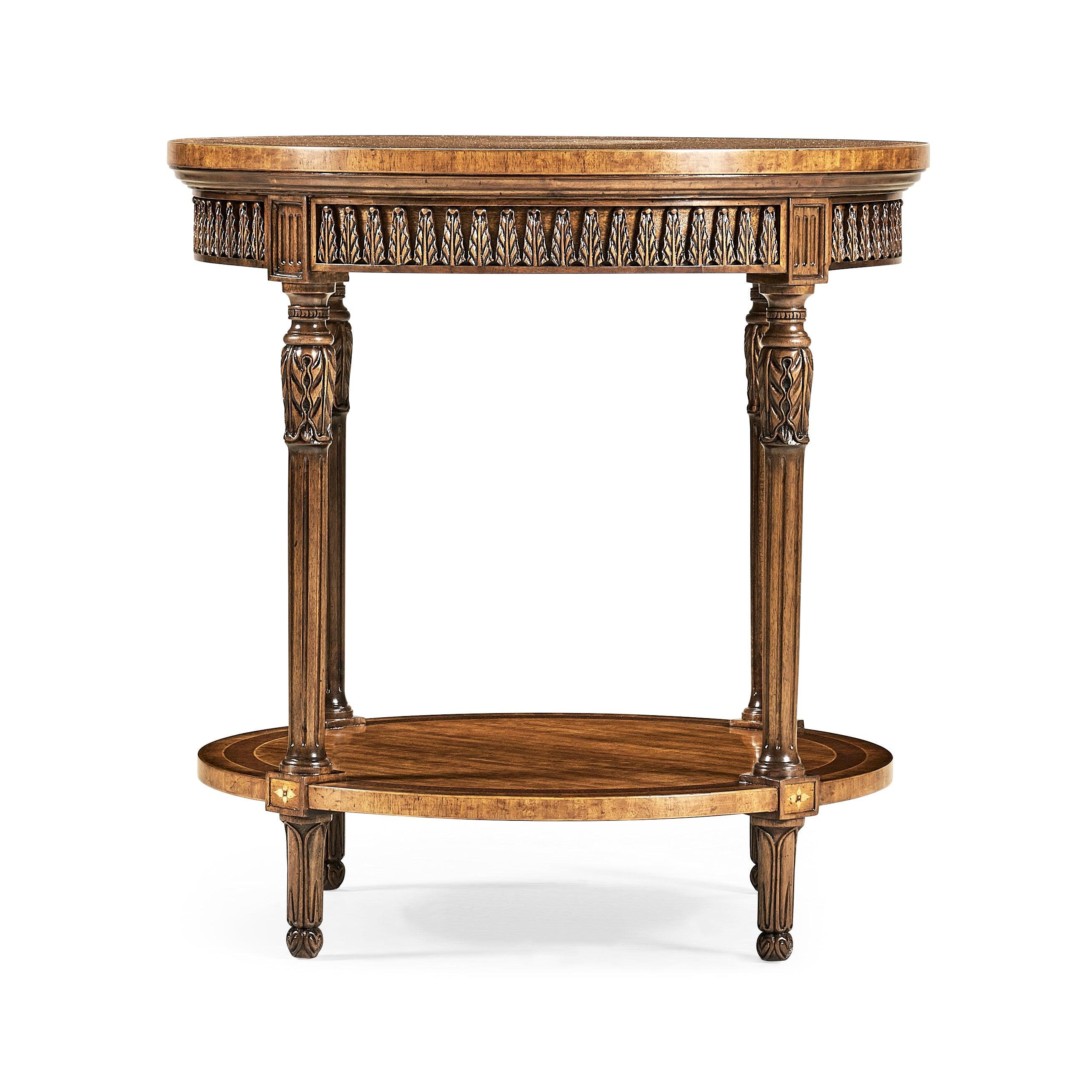 Buckingham Napoleon III Style Round Side Table - Remutear