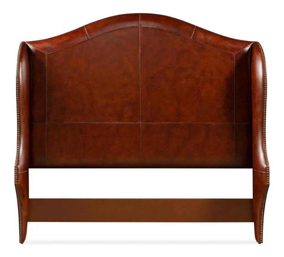 Dowry Equestrian Headboard - King - Remutear