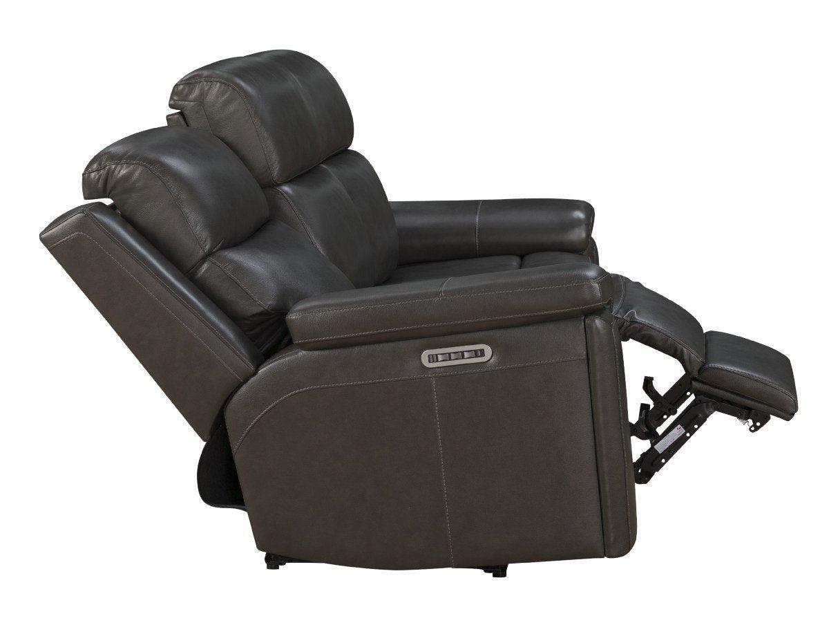 Leon Power Reclining Sofa - Remutear