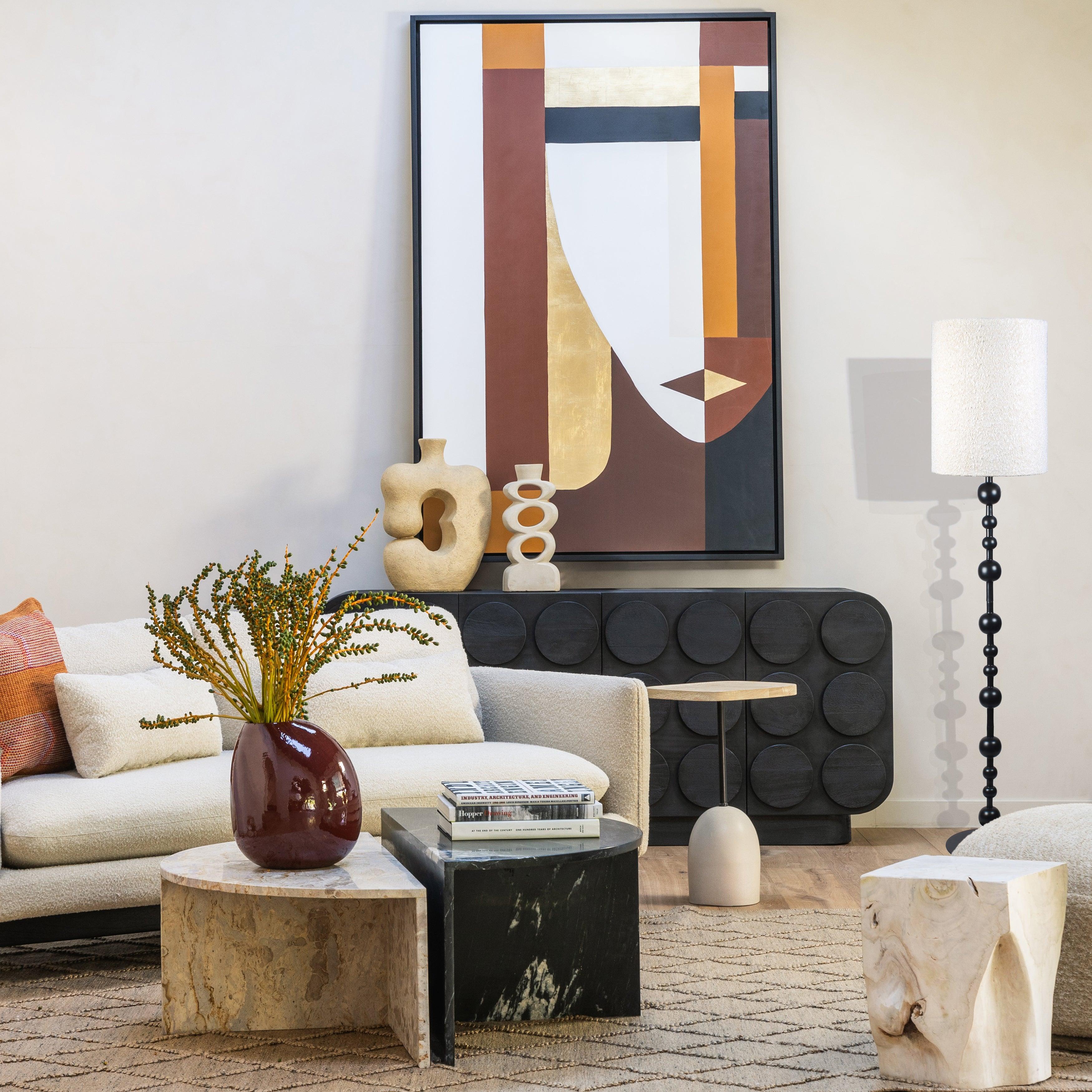 Elysean Sideboard Black - Remutear